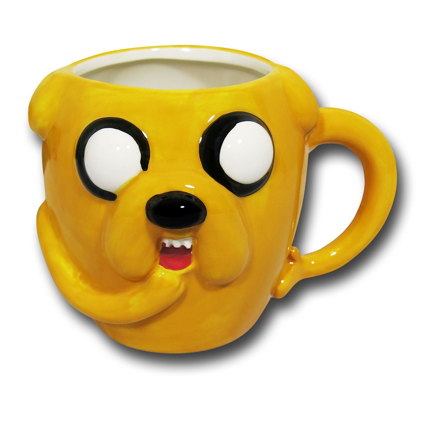 Adventure Time Jake 3D Ceramic Mug