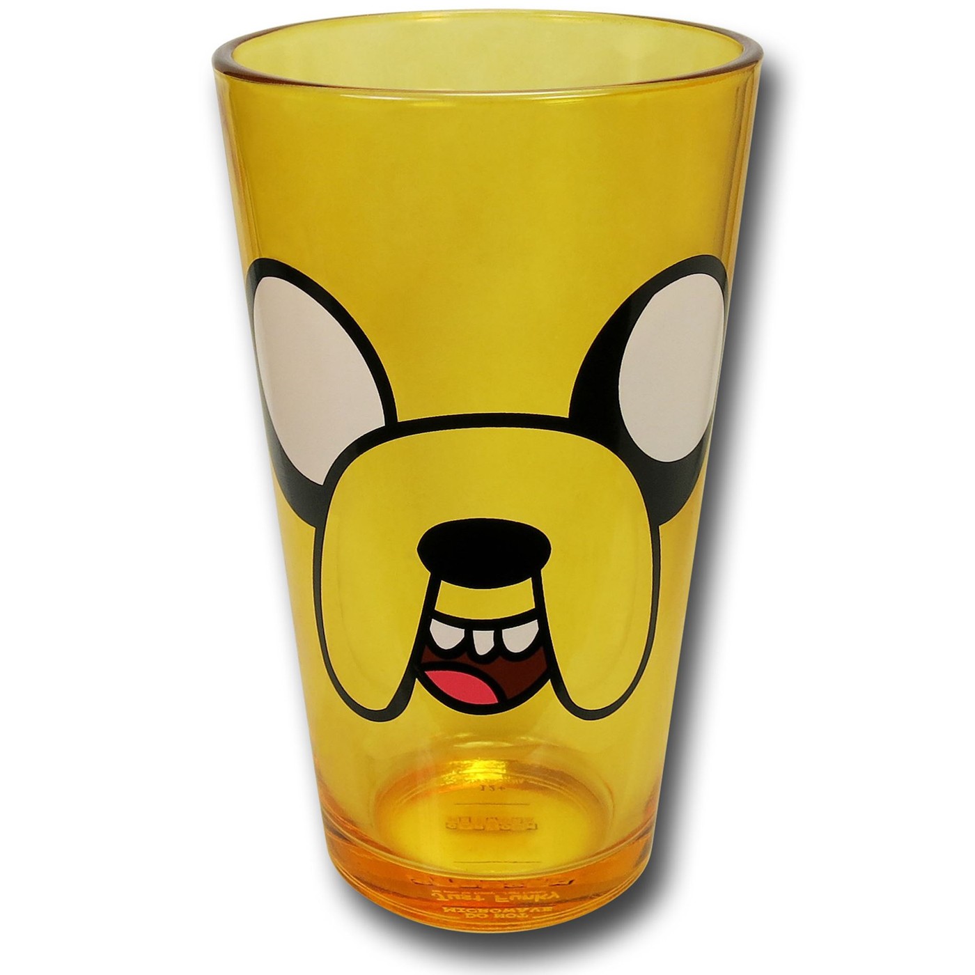 Adventure Time Jake Pint Glass