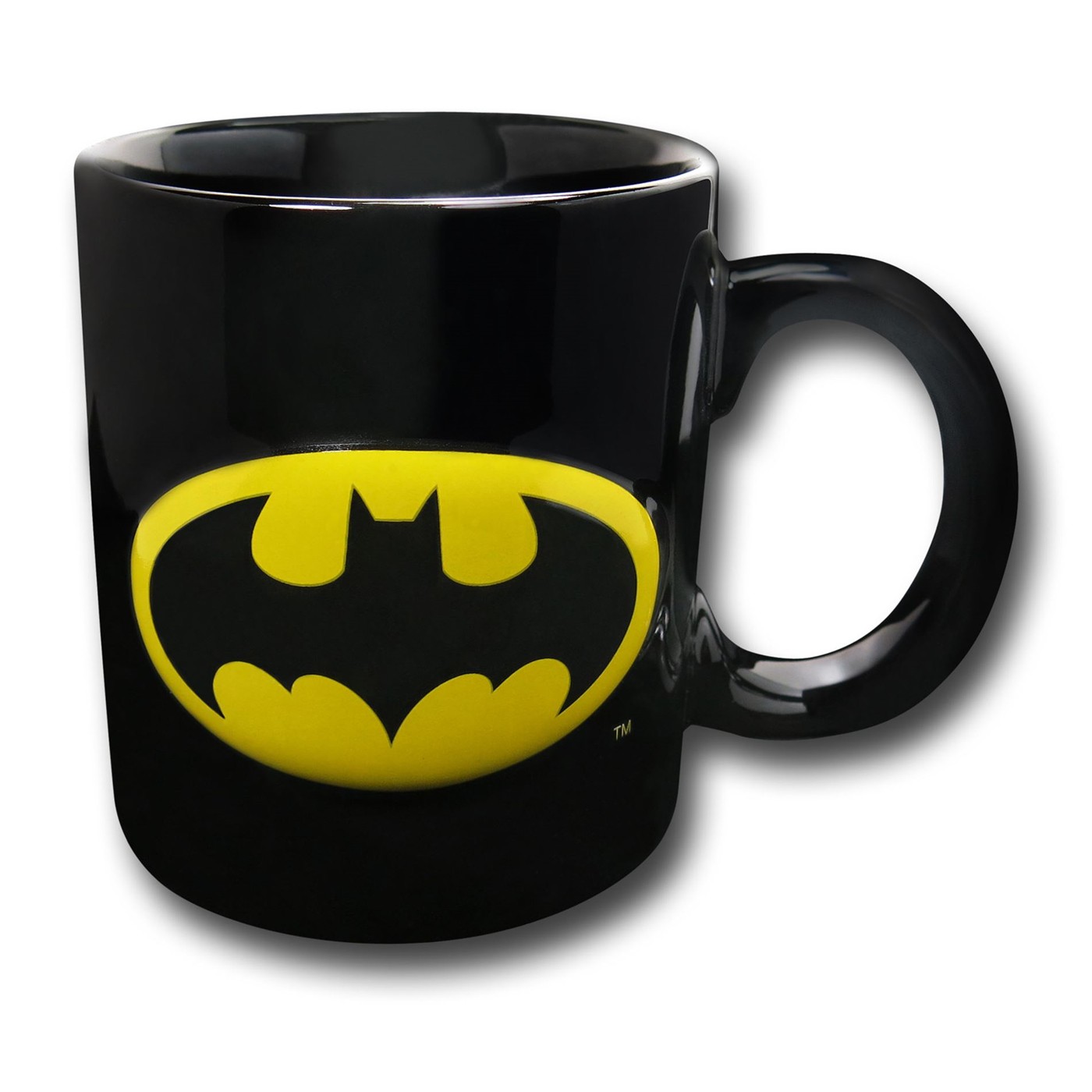 Batman Embossed Symbol 20 oz Ceramic Mug