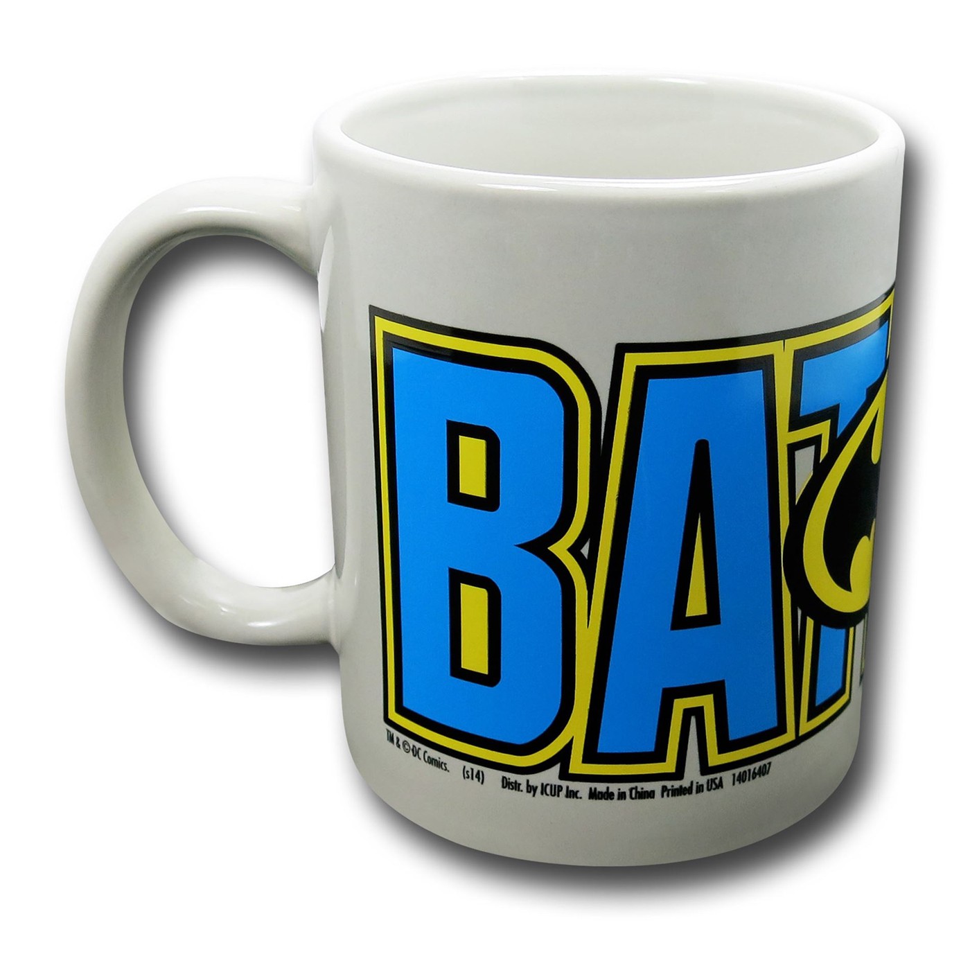 Batman Logo Wrap 12 oz Ceramic Mug