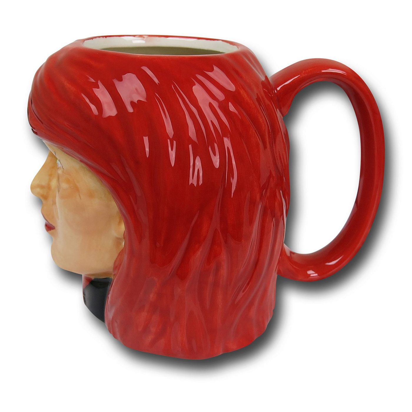 Black Widow Ceramic Character Mug