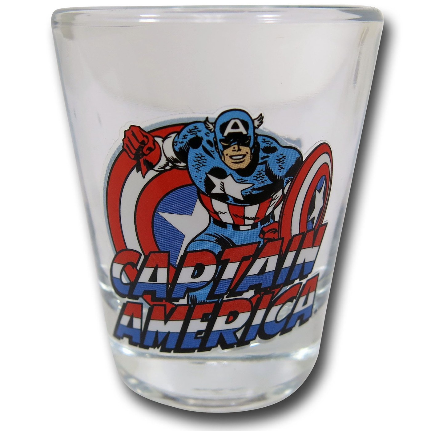 Captain America Mini Glass