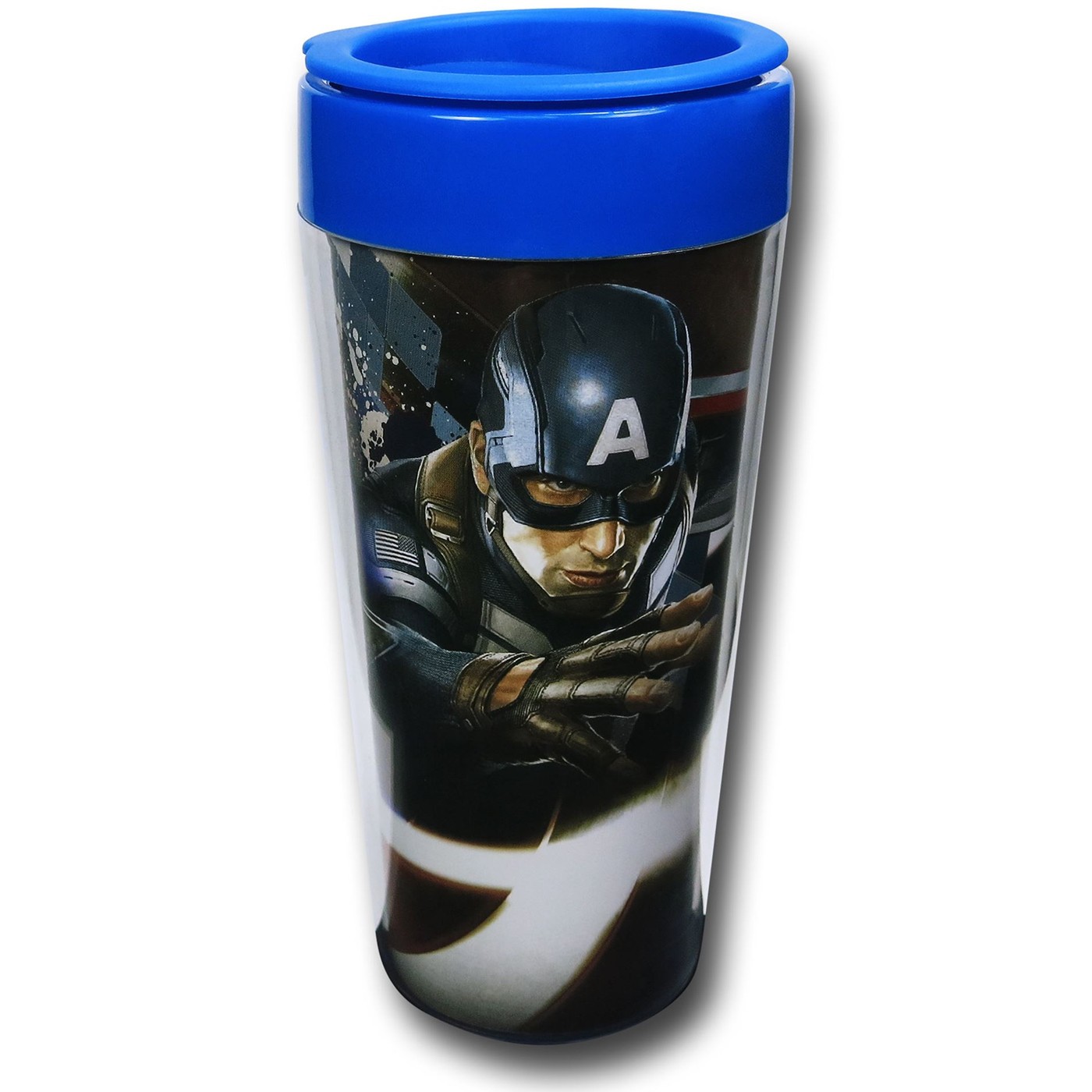 Captain America Winter Soldier 16oz Travel Mug