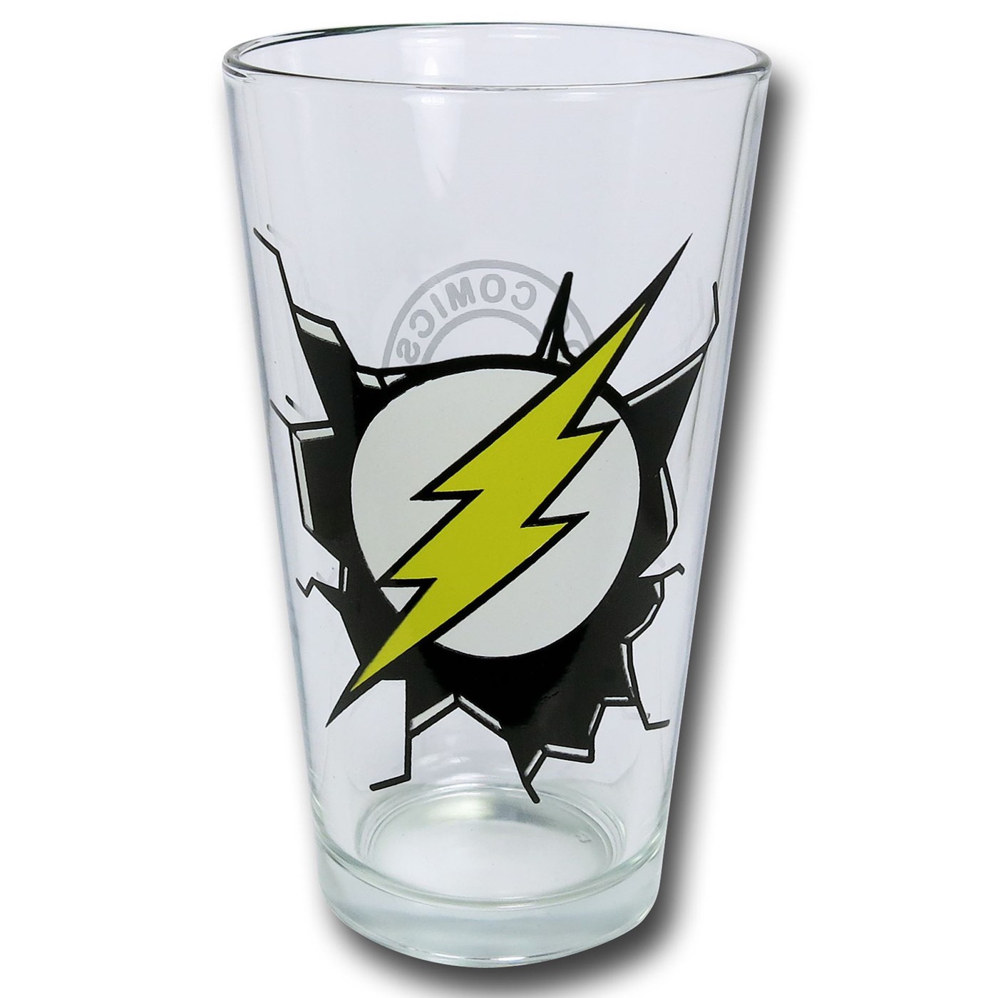 DC Breakout Logos Pint Glass 4-Pack