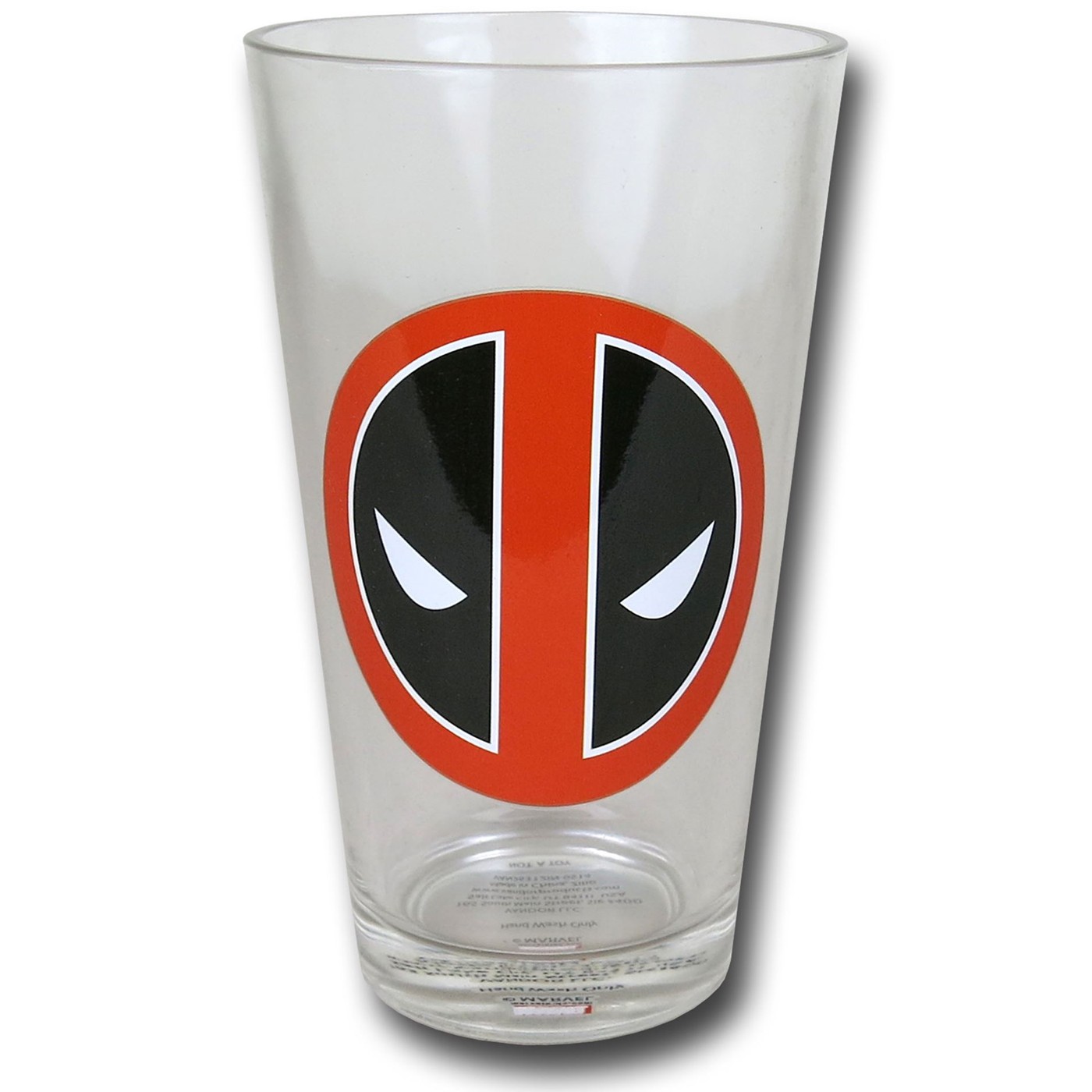 Deadpool 4-Piece Pint Glass Set