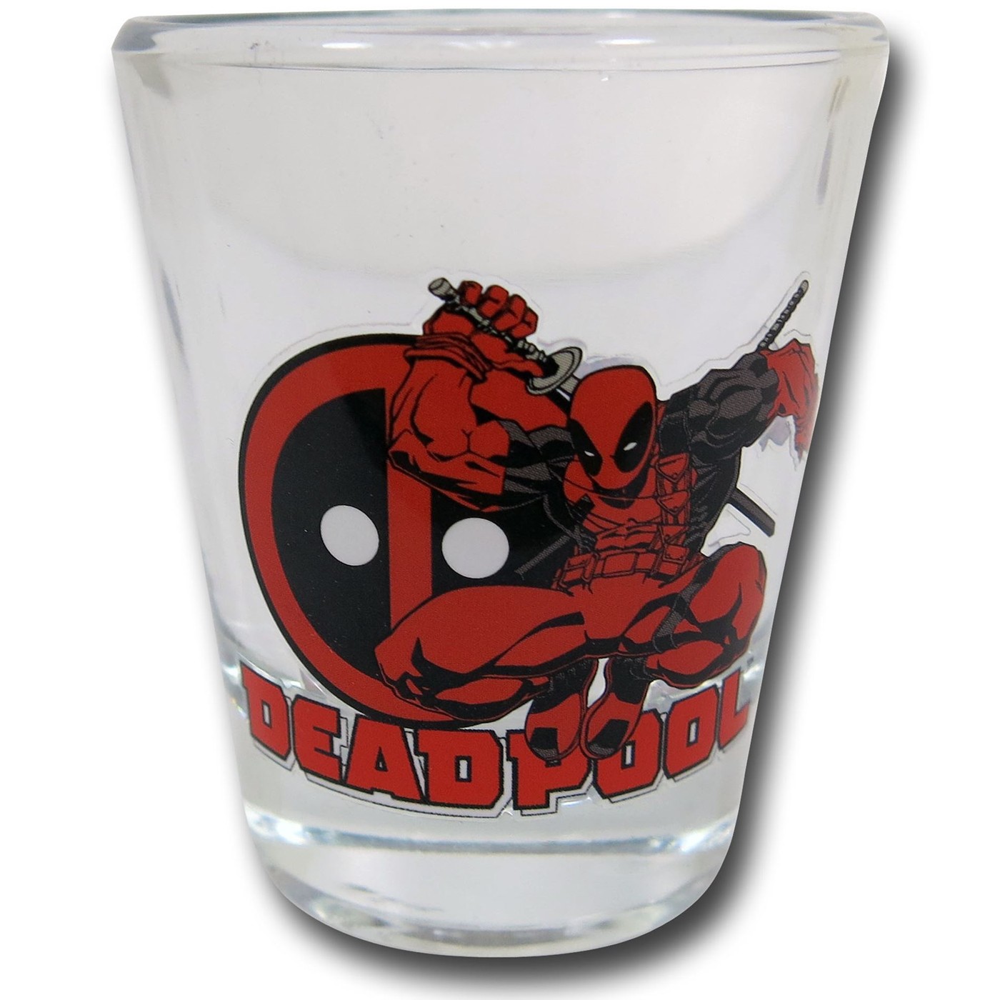 Deadpool Mini Glass
