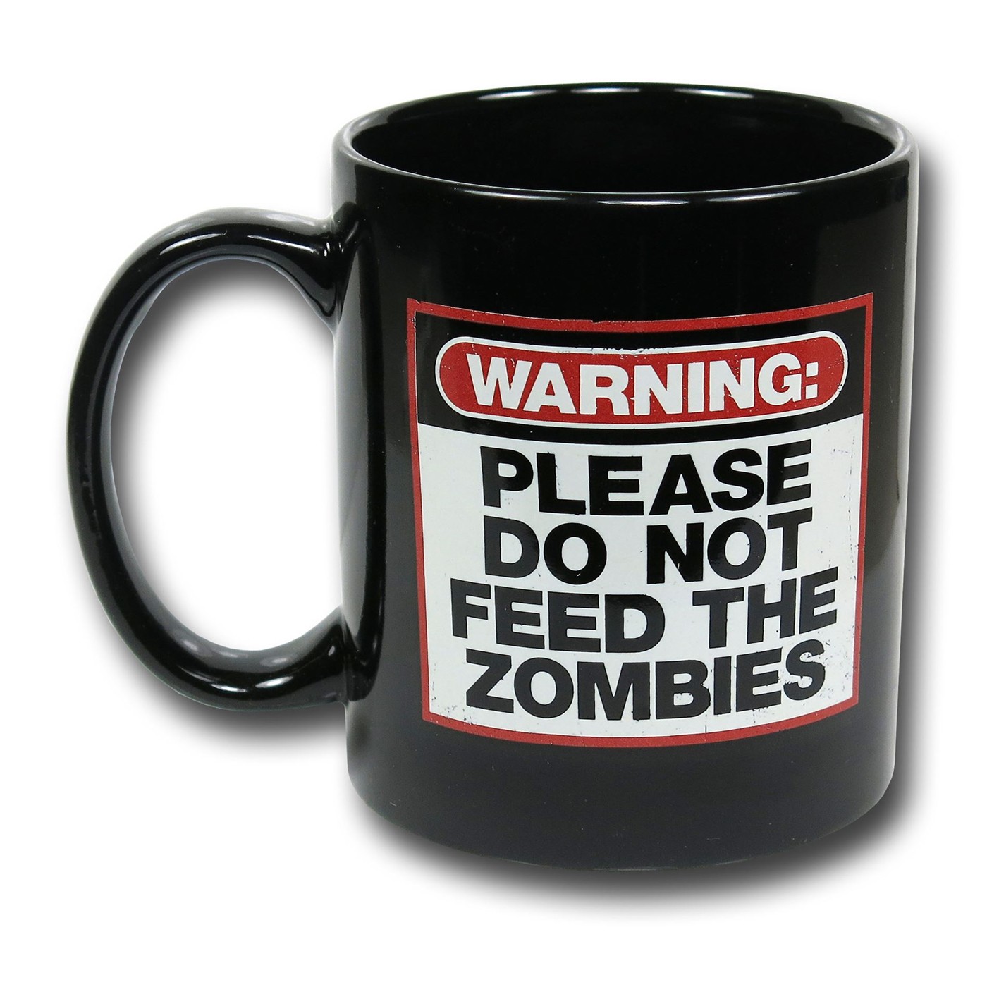 Do Not Feed The Zombies Mug