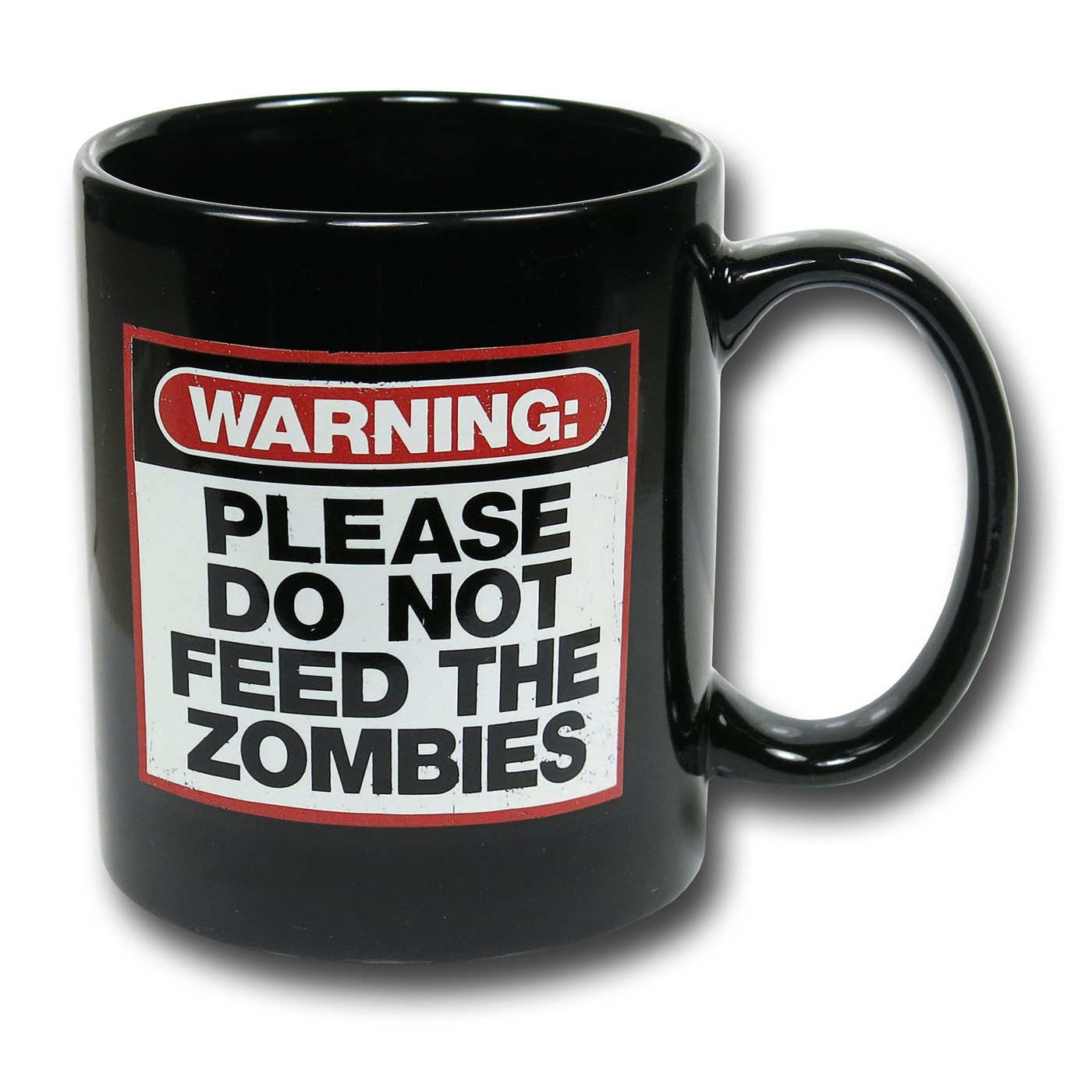 Do Not Feed The Zombies Mug