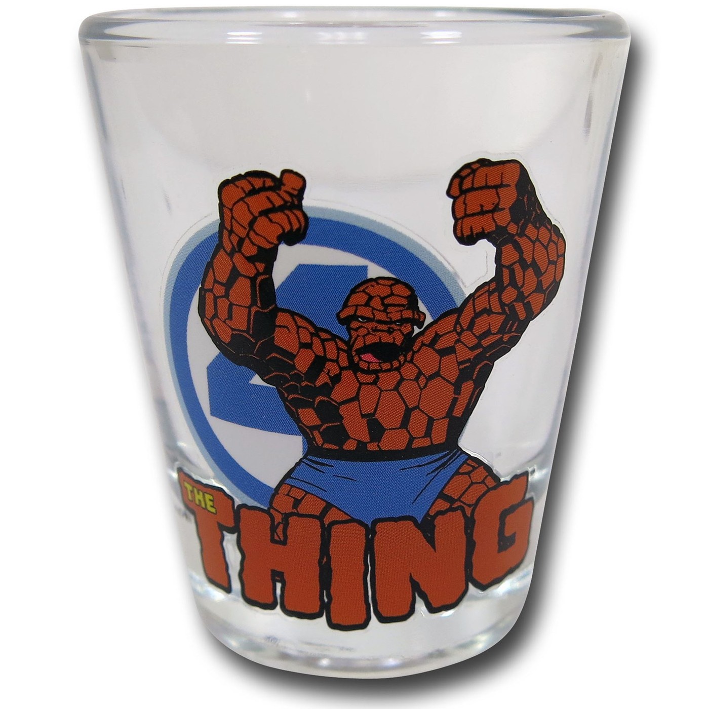 Fantastic Four Thing Mini Glass
