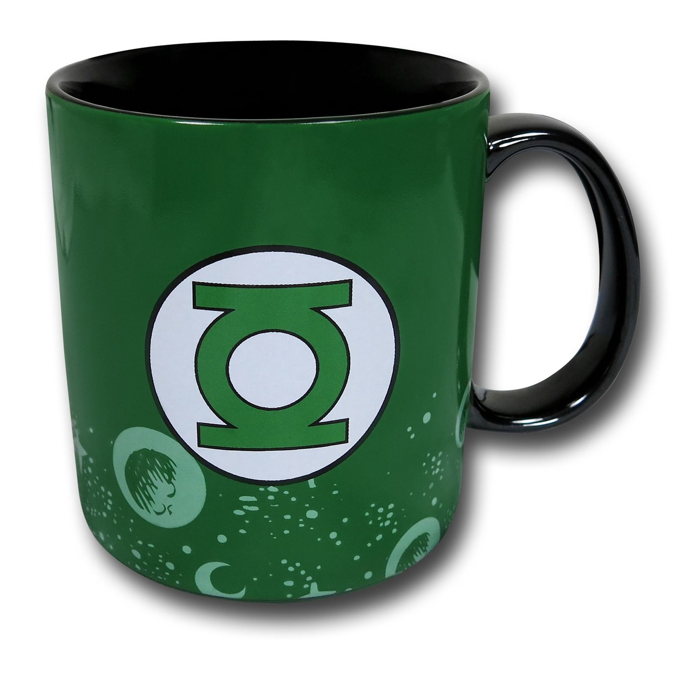 Green Lantern Image & Symbol Mug