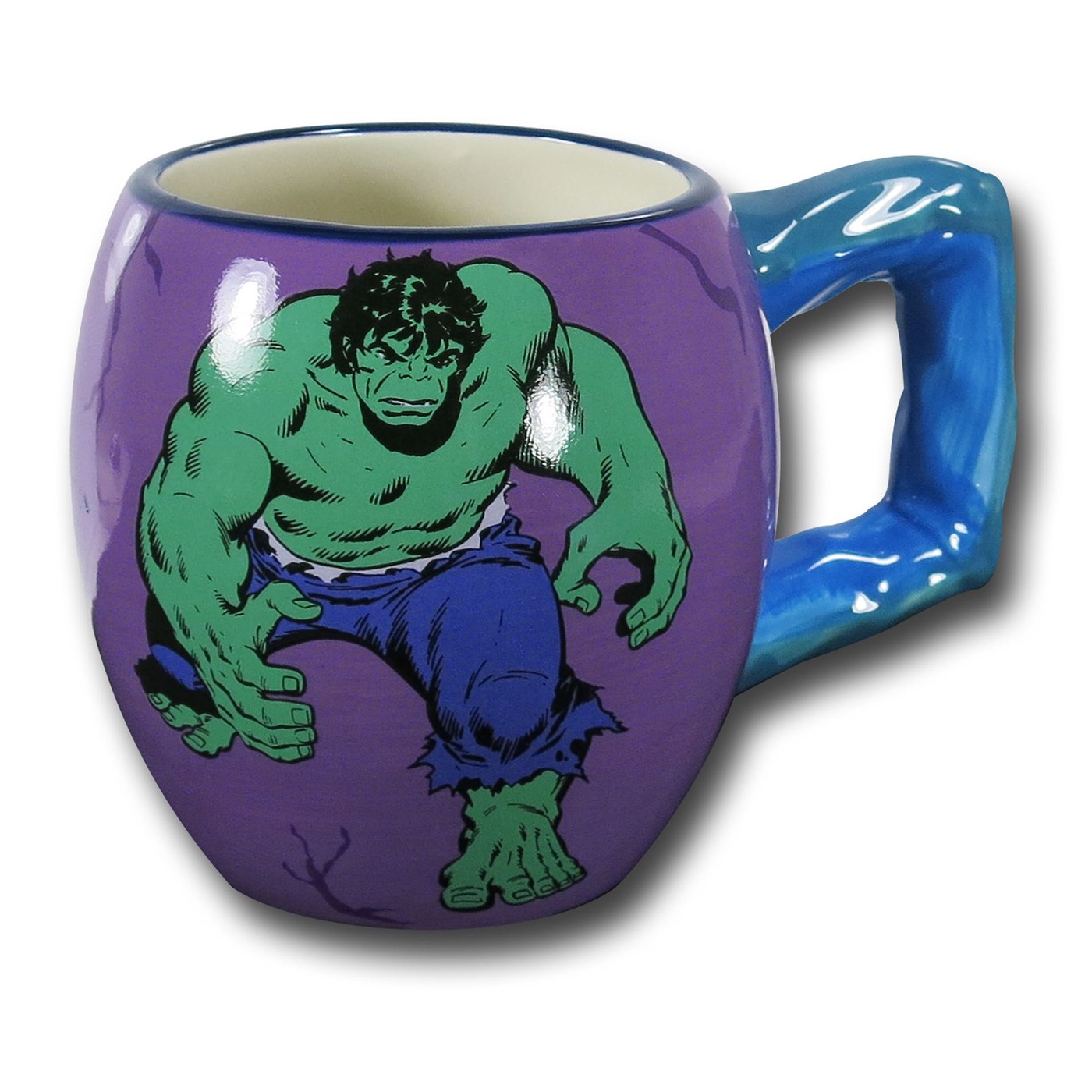 Hulk Retro 15oz Barrel Mug
