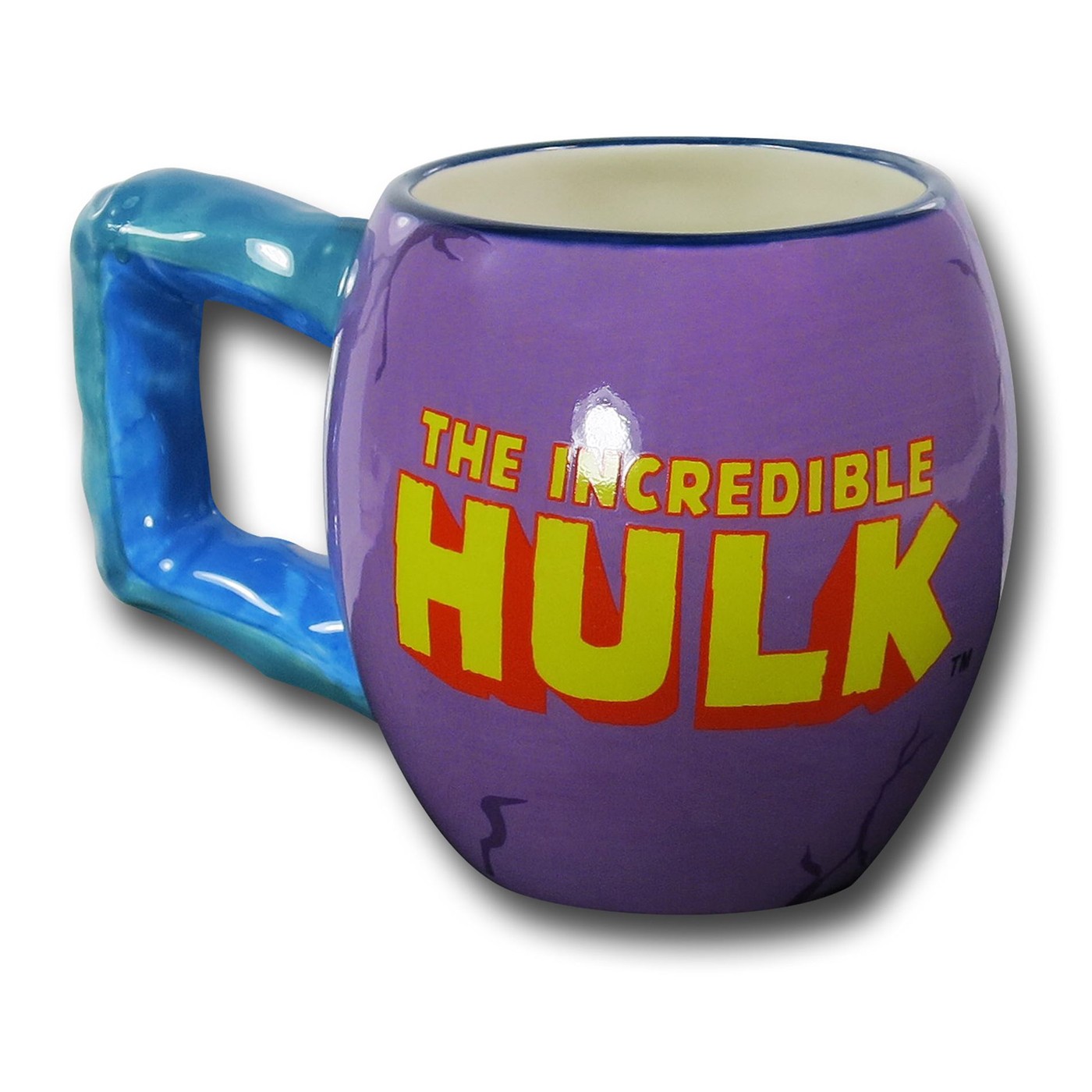 Hulk Retro 15oz Barrel Mug