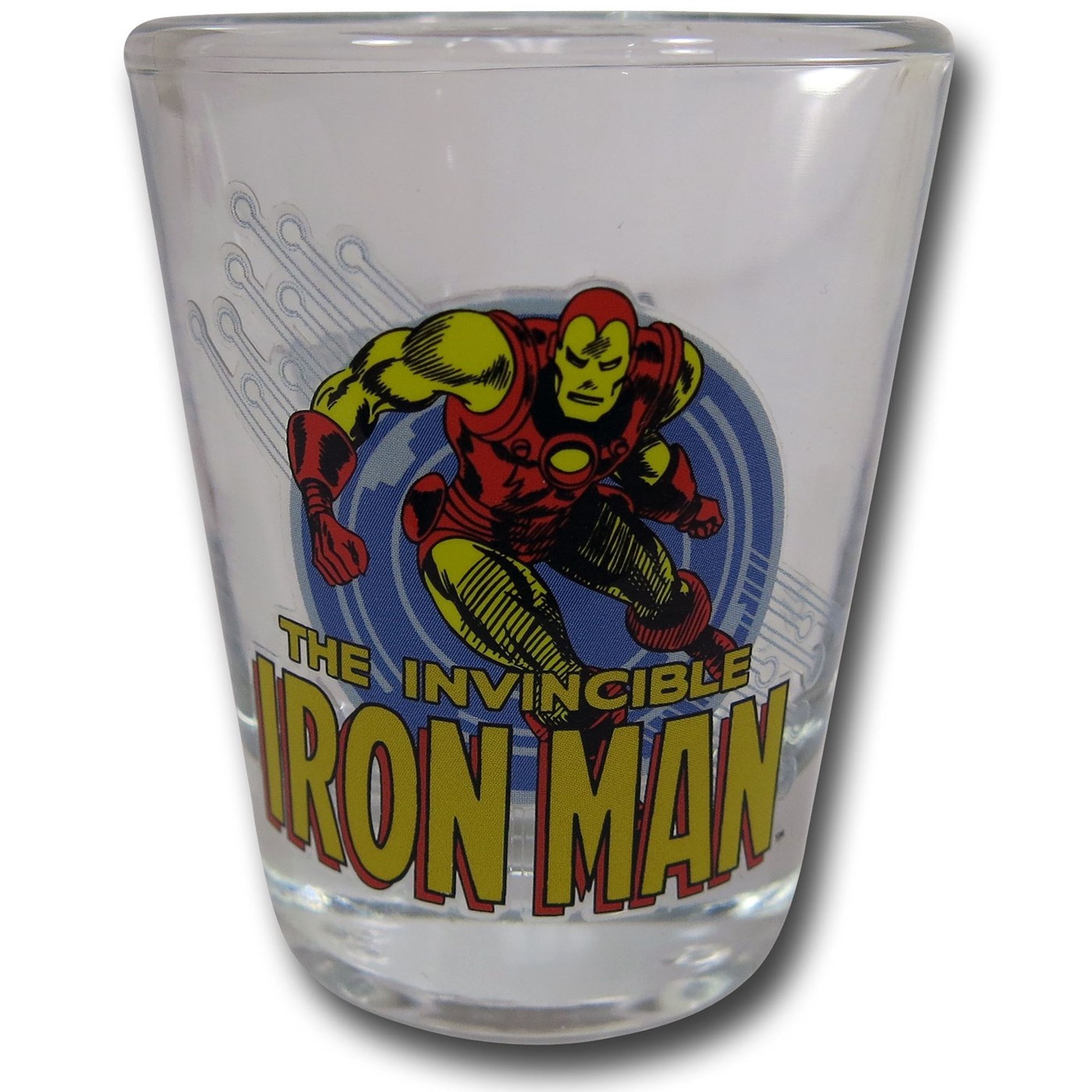Iron Man Mini Glass