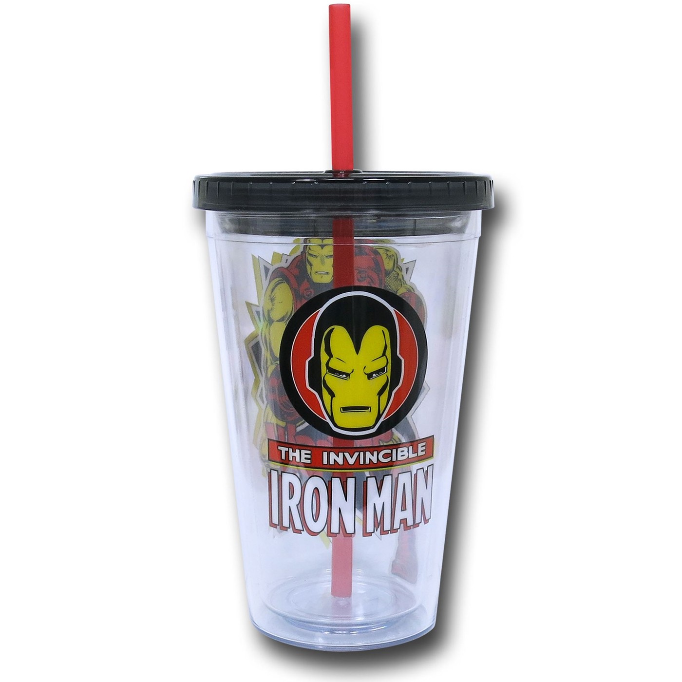 Iron Man 18oz Acrylic Cold Cup
