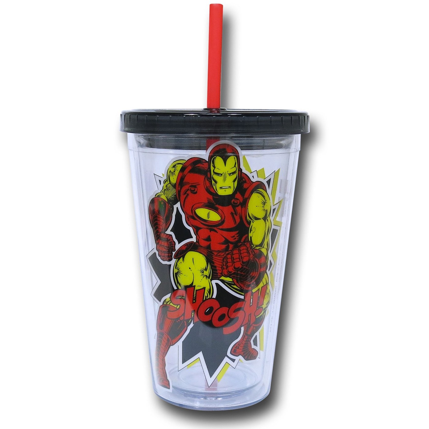 Iron Man 18oz Acrylic Cold Cup