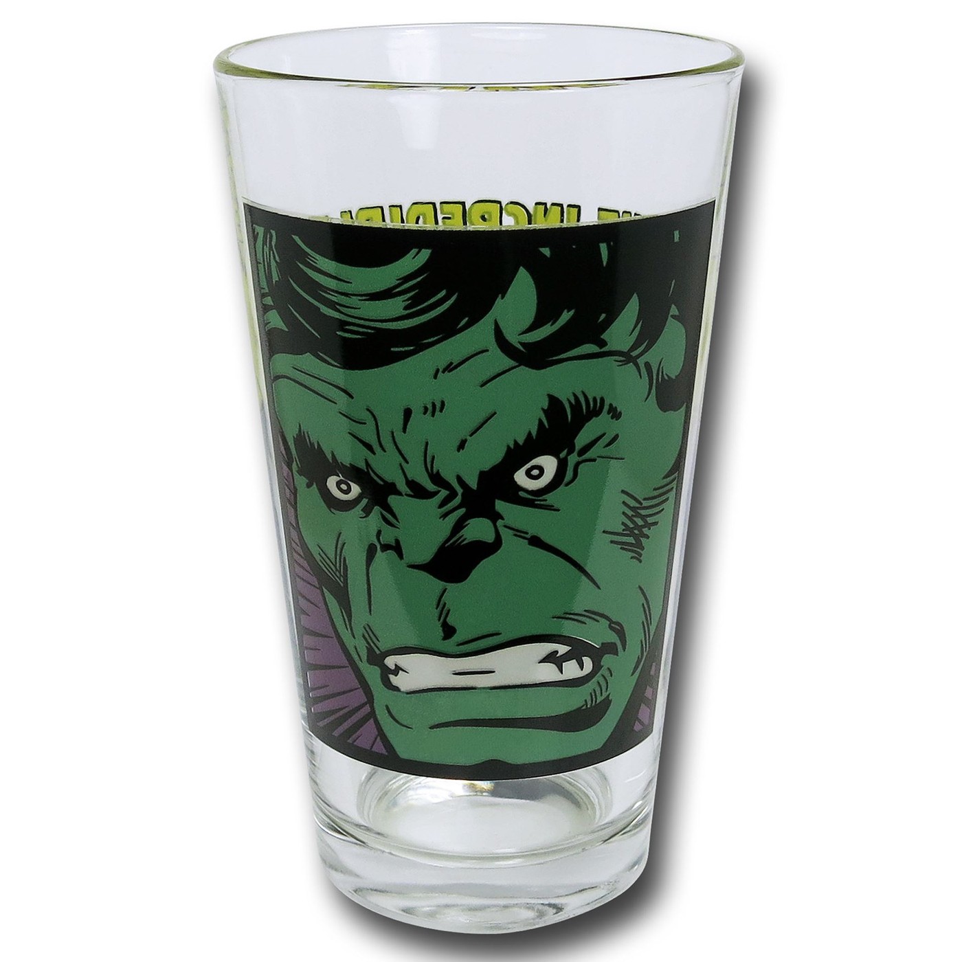 Marvel Close-Up Pint Glass 4-Pack