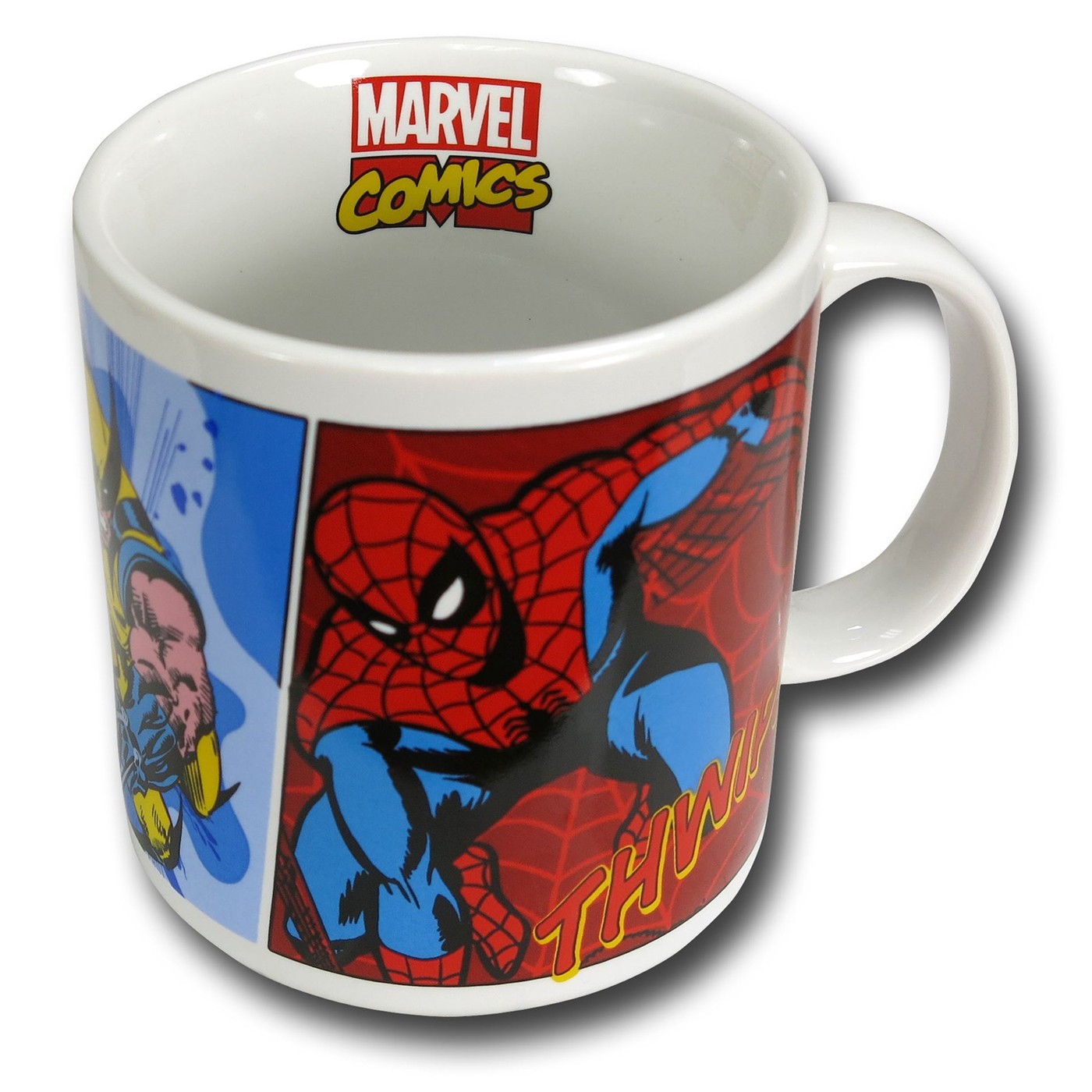 Marvel Heroes Comic Action 20oz Ceramic Mug