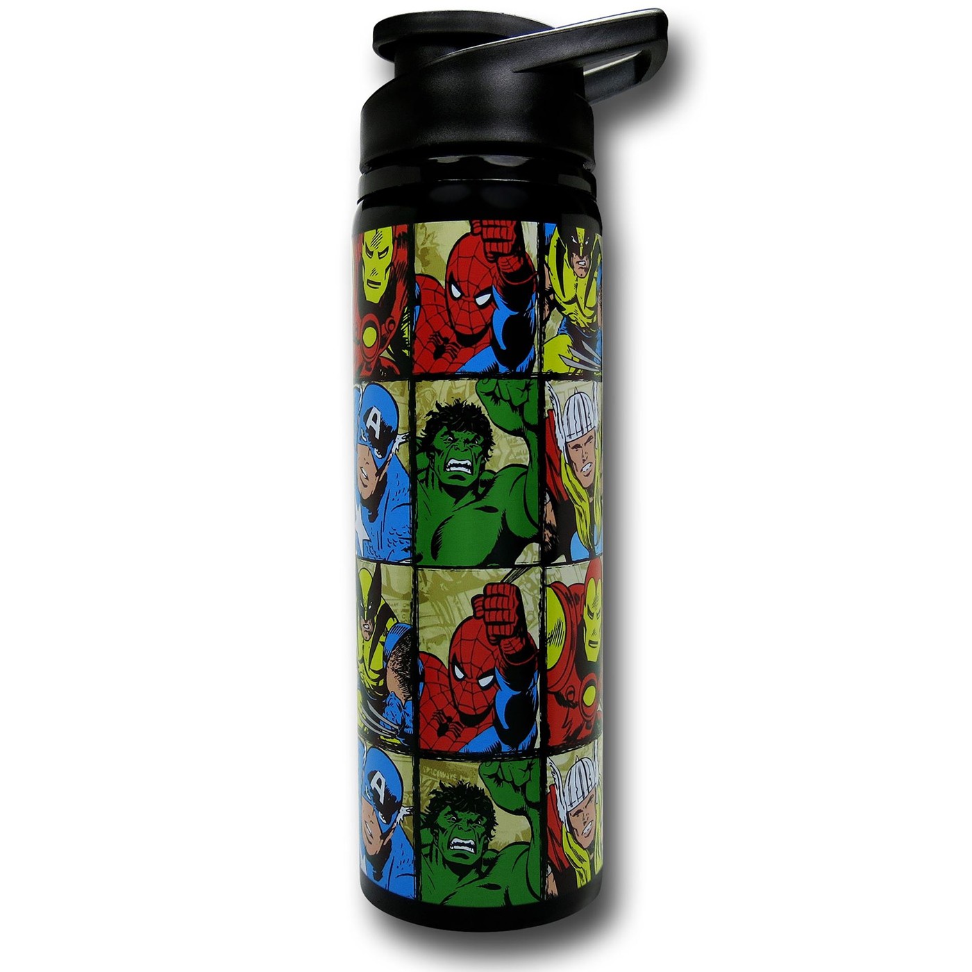 Water bottle The Avengers Force Hulk Plastic 360 ml - Sport Store