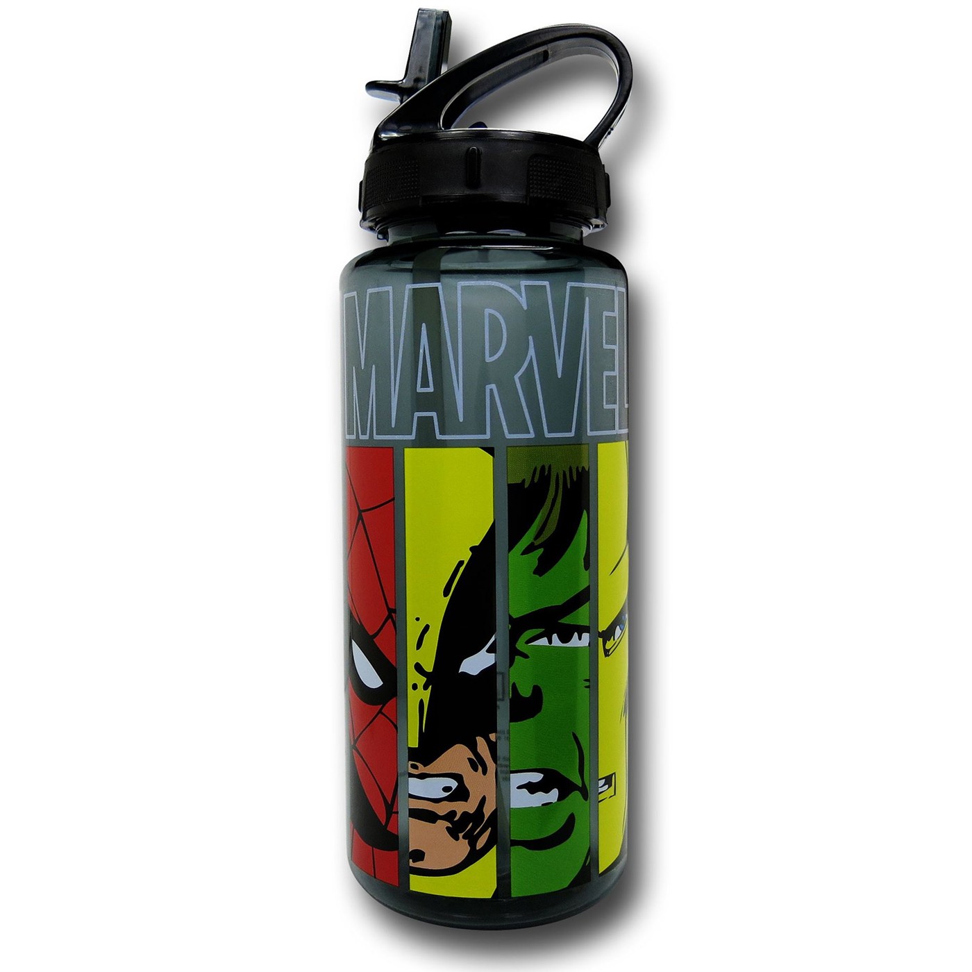 Marvel Face Panel 25oz Tritan Water Bottle