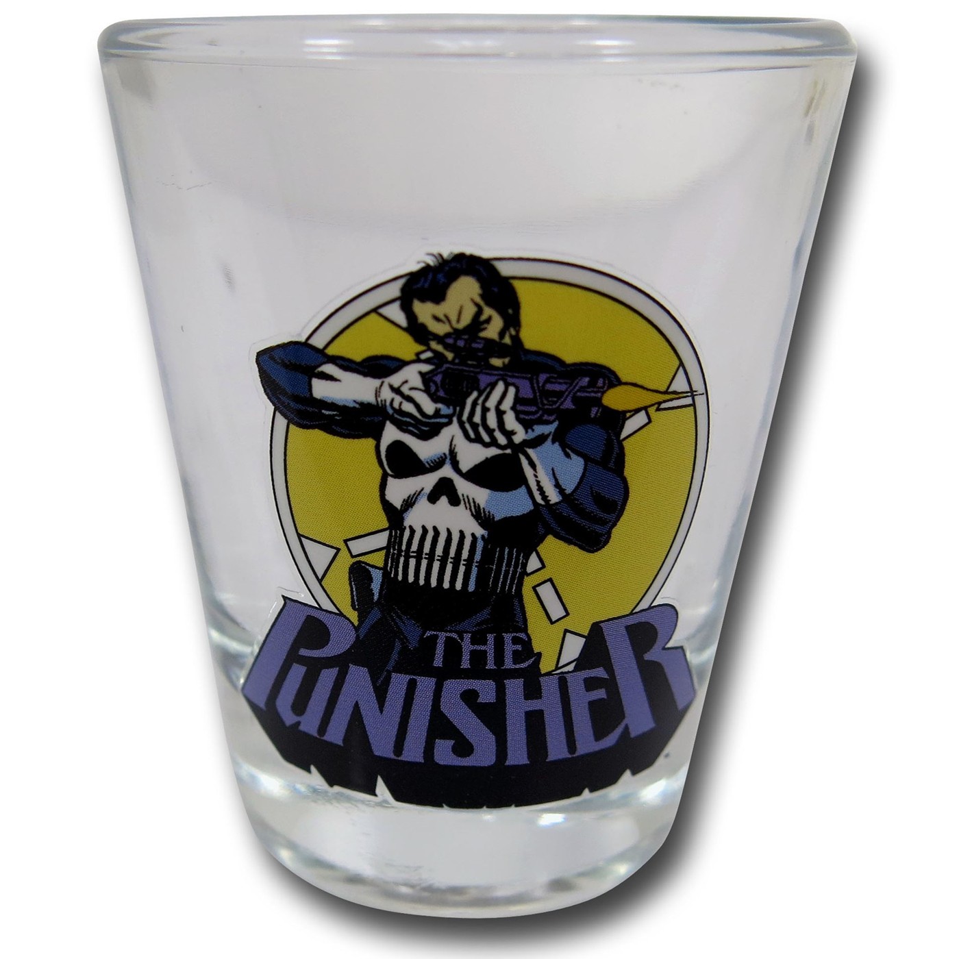 Punisher Mini Glass