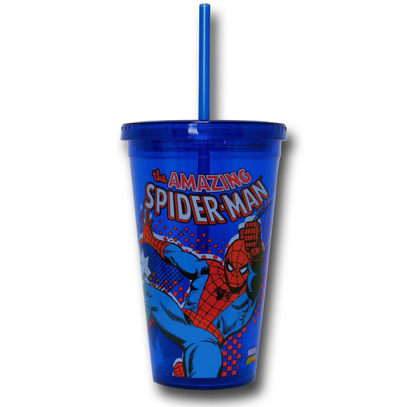 Spiderman Action 16oz Acrylic Cold Cup