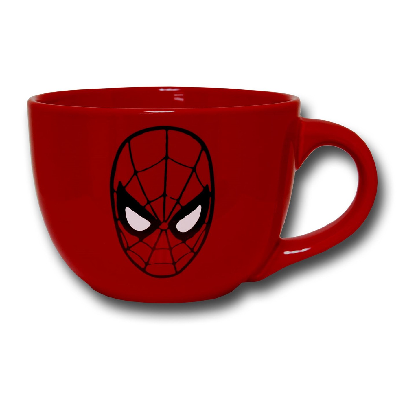 Spiderman Mask 24oz Soup Mug