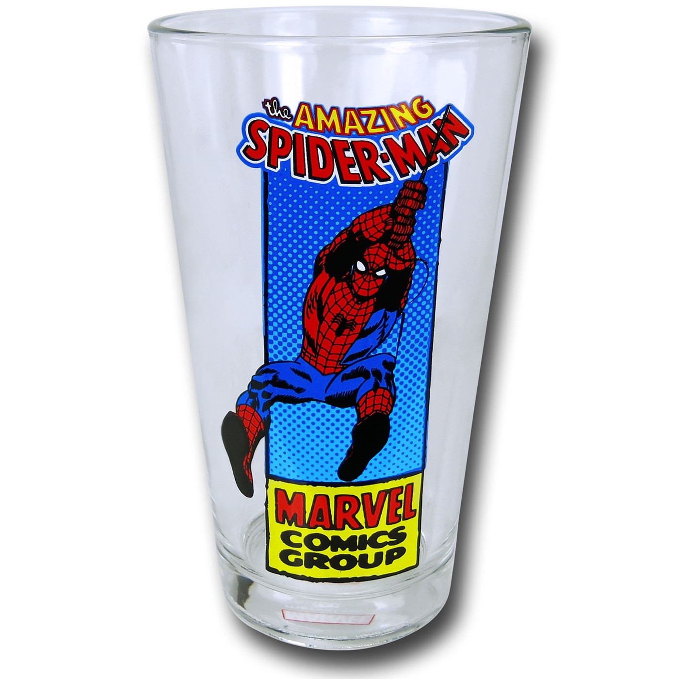Spiderman & Wolverine Classic Pint Glass 2-Pack