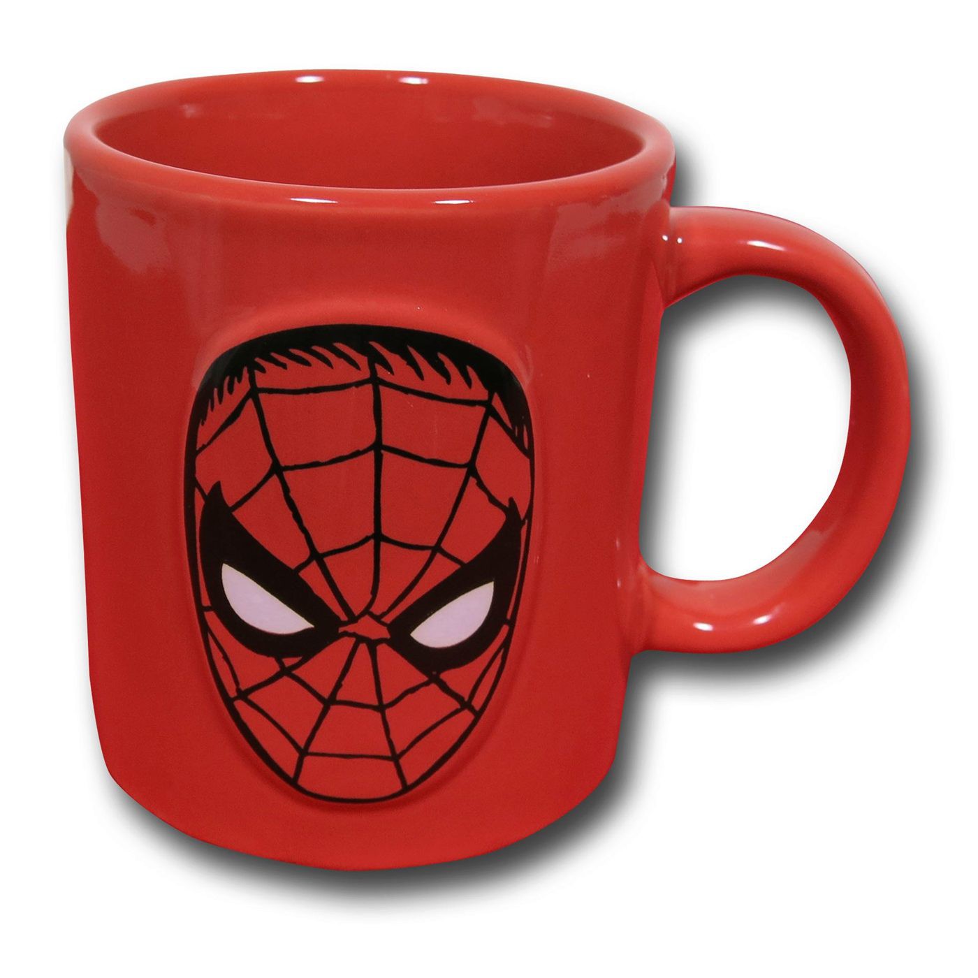 Spiderman Face Embossed 20oz Mug