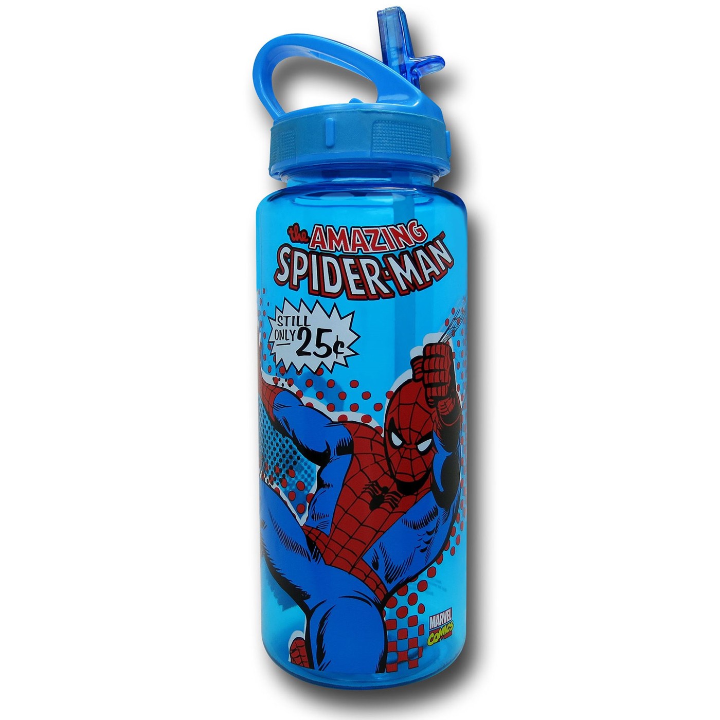 Spiderman Action 25oz Tritan Water Bottle