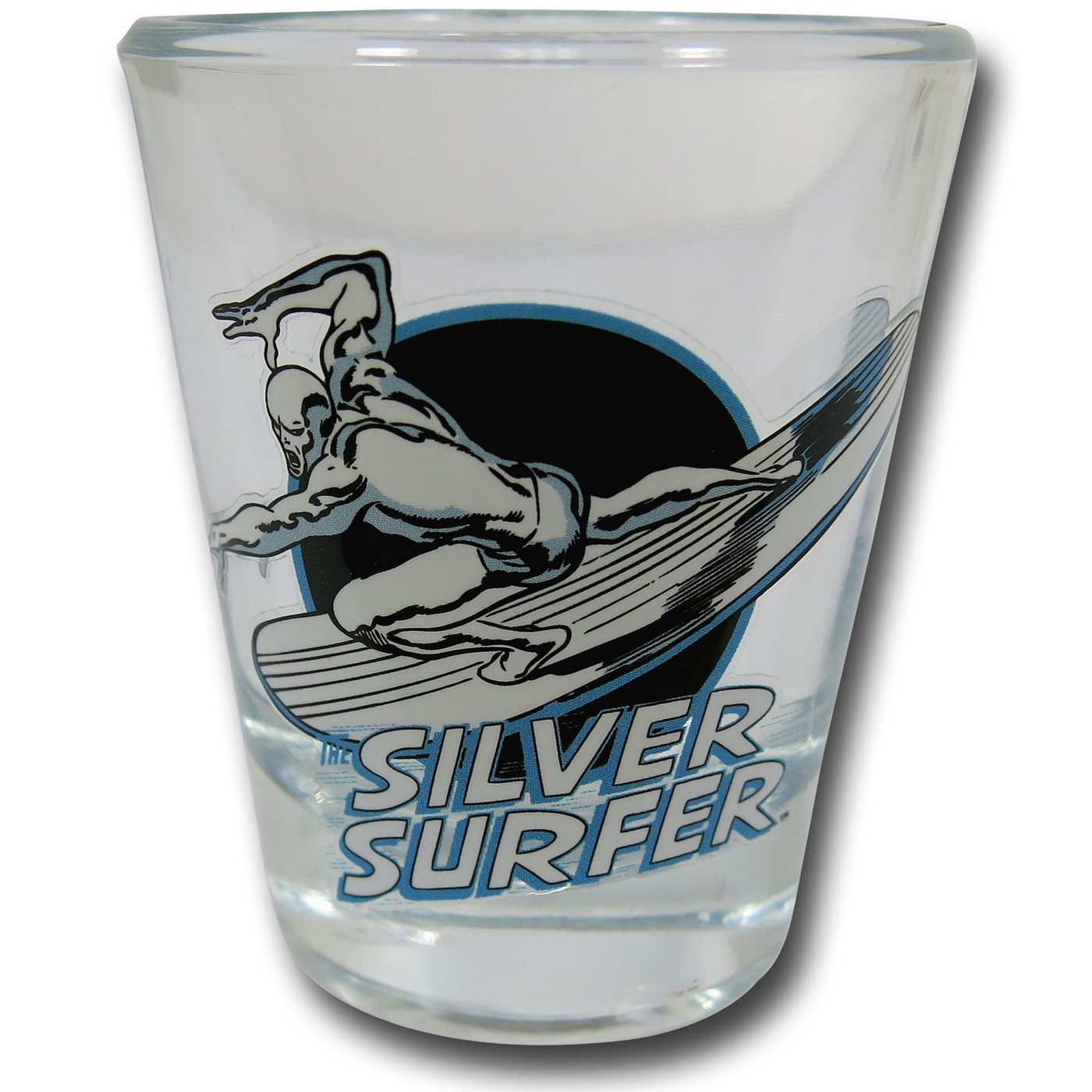 Silver Surfer Mini Glass