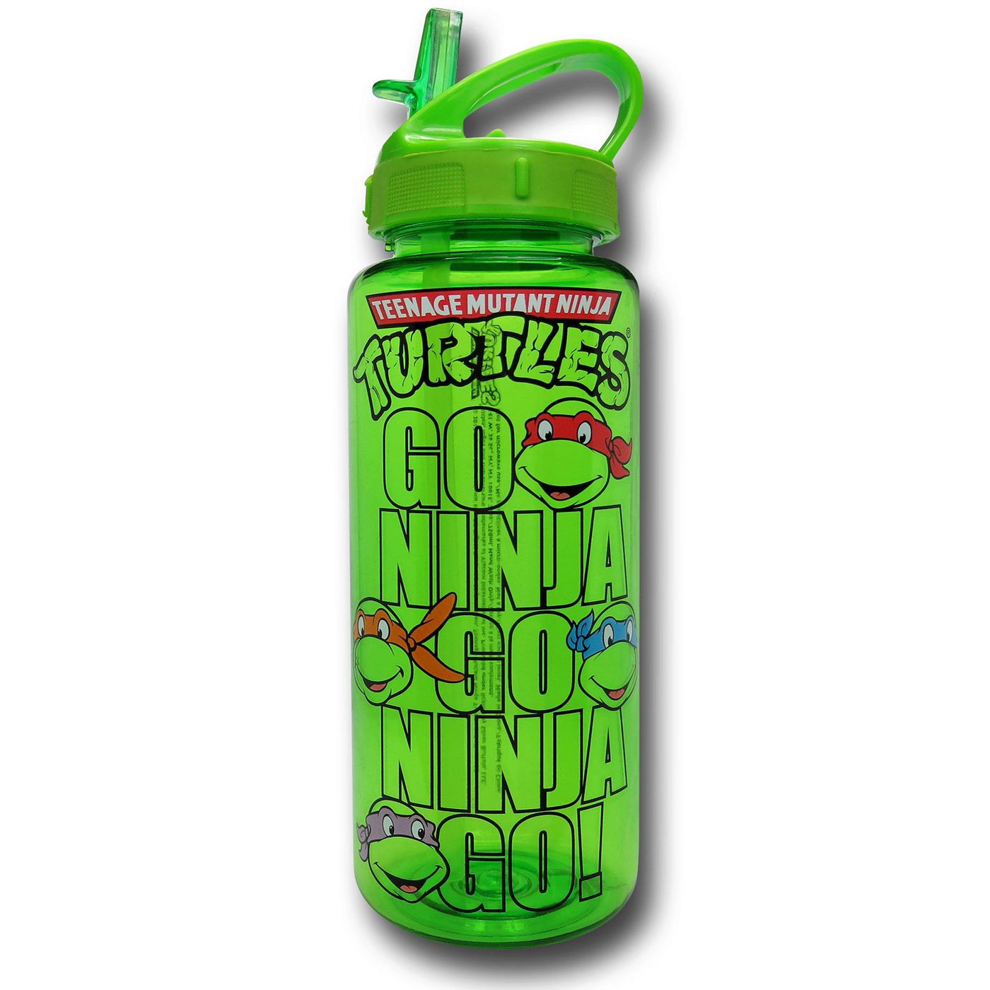 TMNT Go Ninja 25oz Tritan Water Bottle