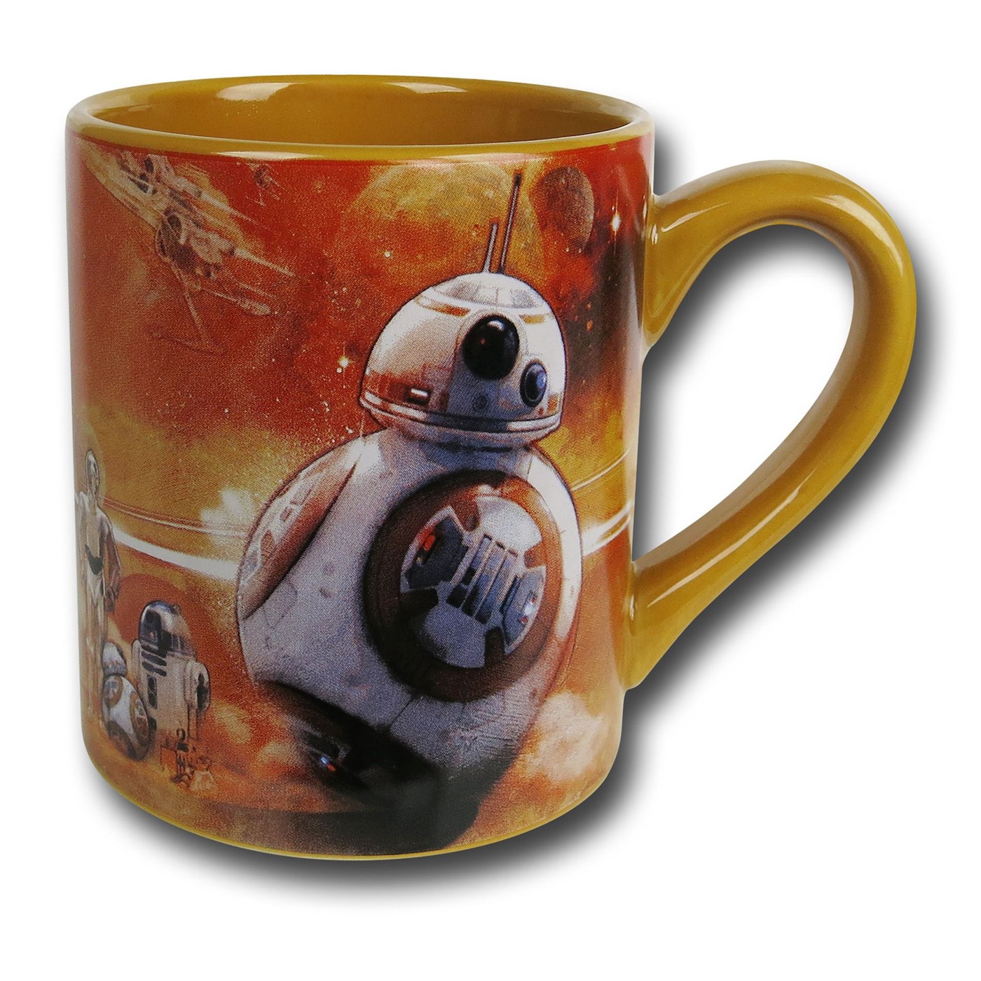 Star Wars Force Awakens BB-8 14oz Mug