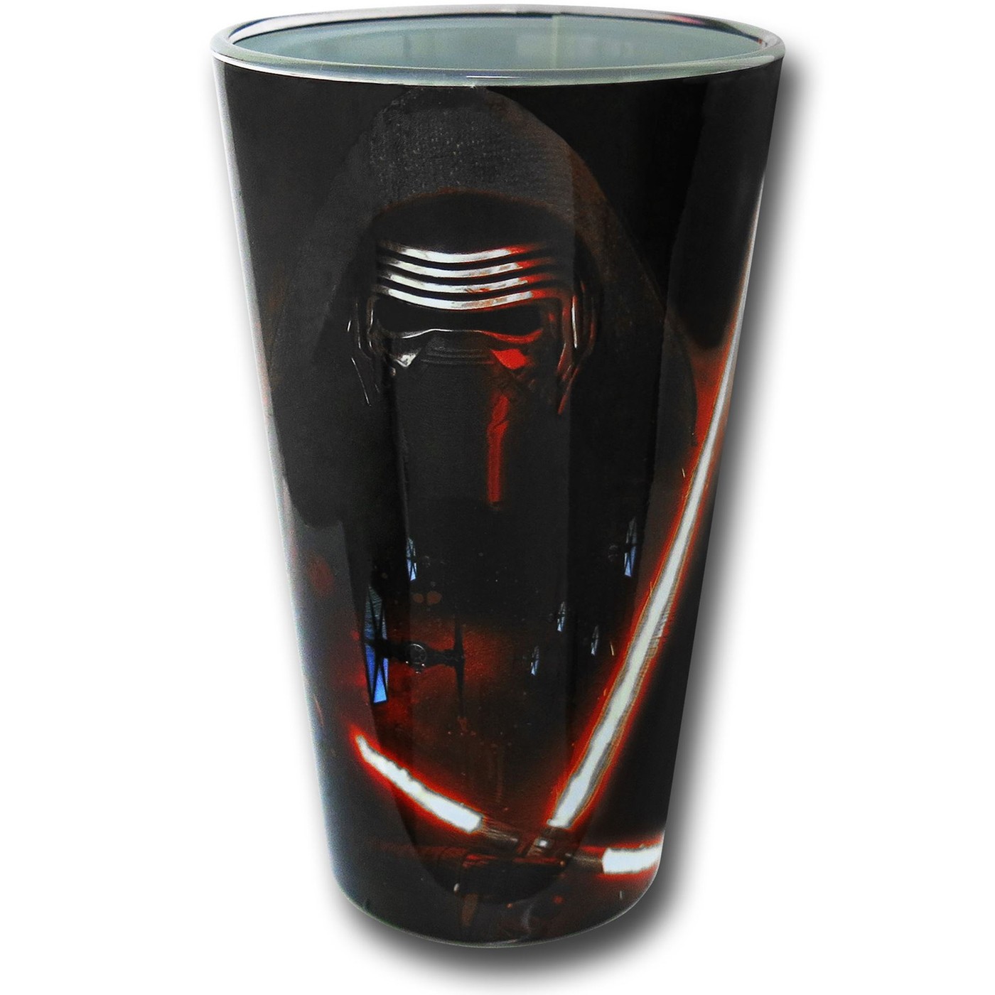 Star Wars Force Awakens Kylo Ren 16oz Pint Glass