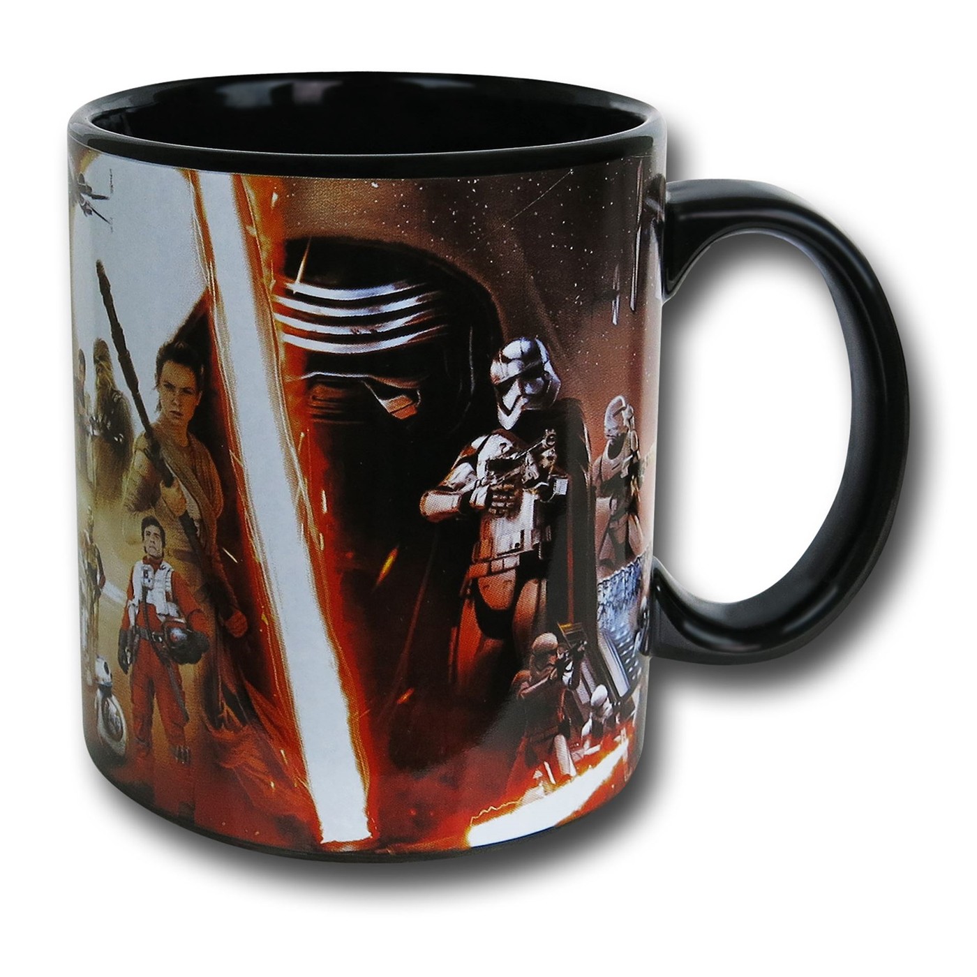 Star Wars Force Awakens Movie Poster 20oz Mug