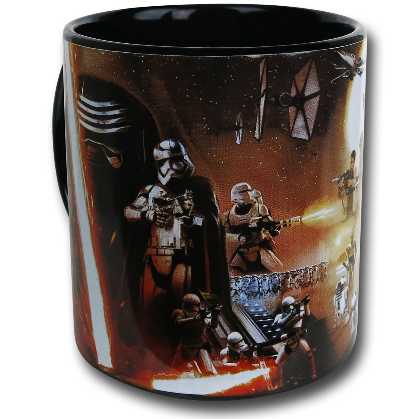 Star Wars Force Awakens Movie Poster 20oz Mug