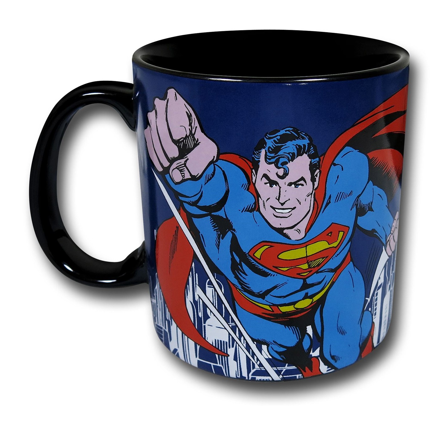 Superman Image & Symbol Mug