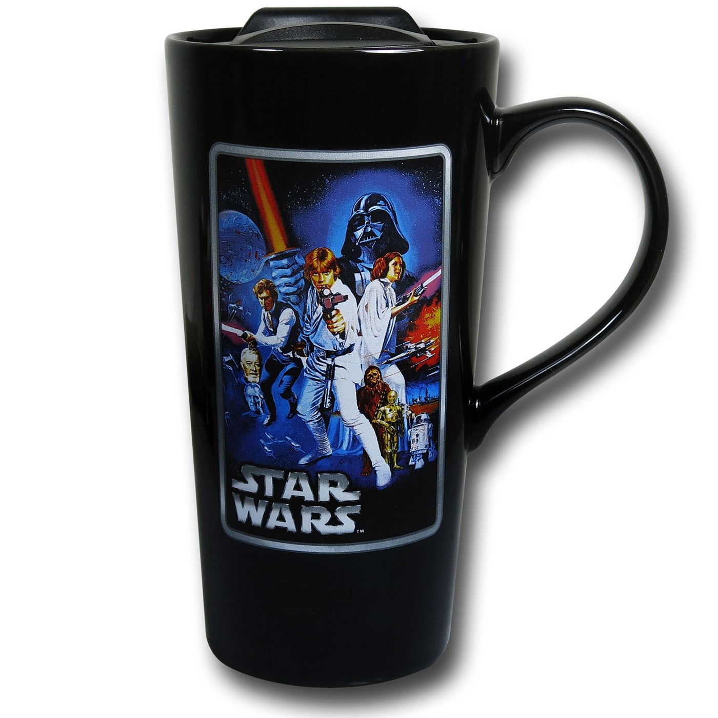Star Wars Logo & Poster 20oz Ceramic Travel Mug