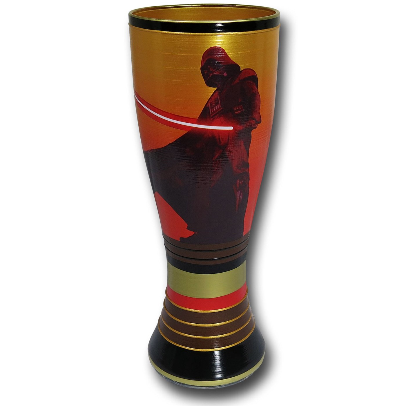 Star Wars Vader Hand-Painted Collector's Glass
