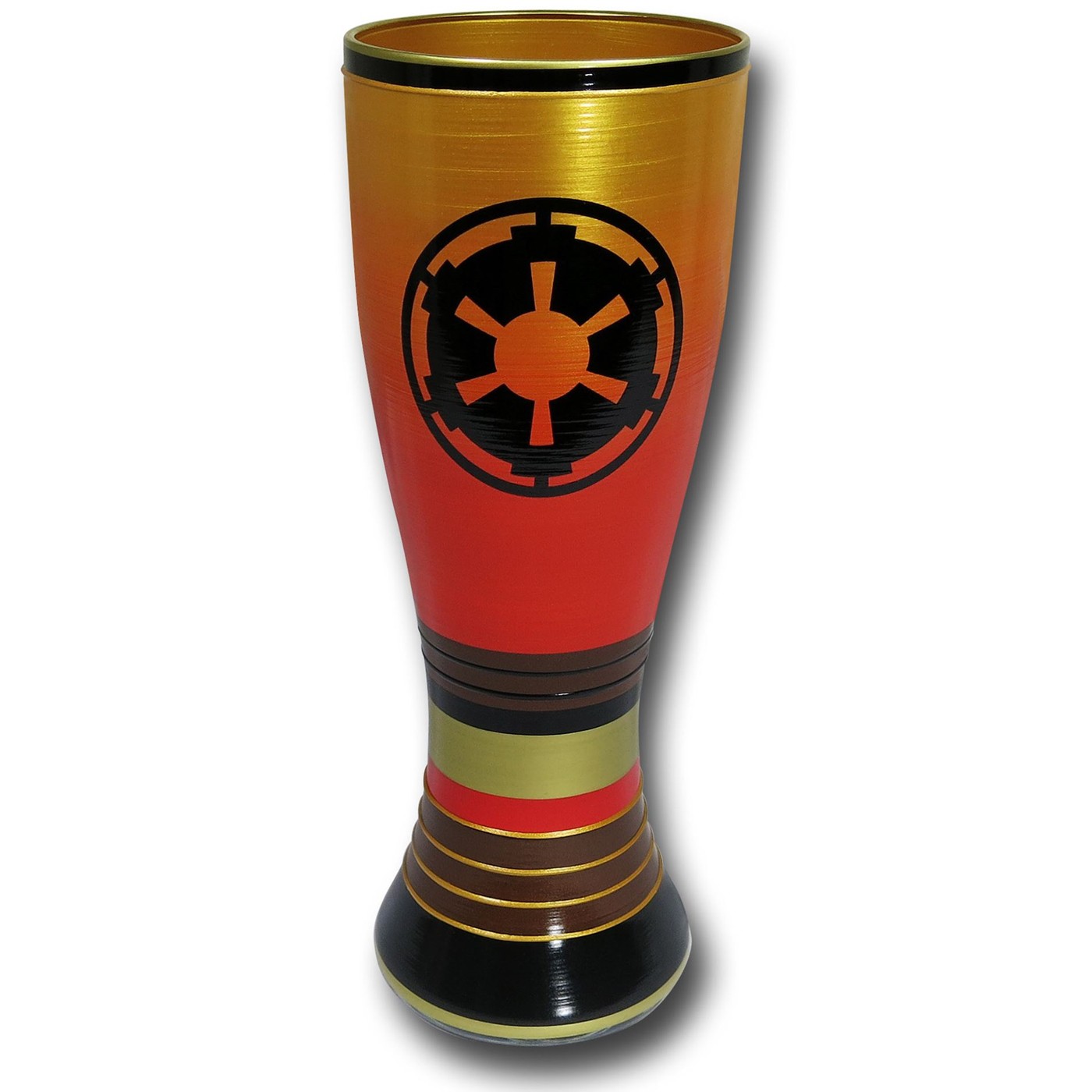 Star Wars Vader Hand-Painted Collector's Glass