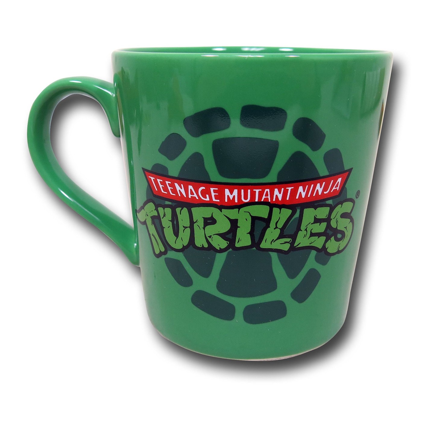 TMNT Logo Rim 12oz Ceramic Mug