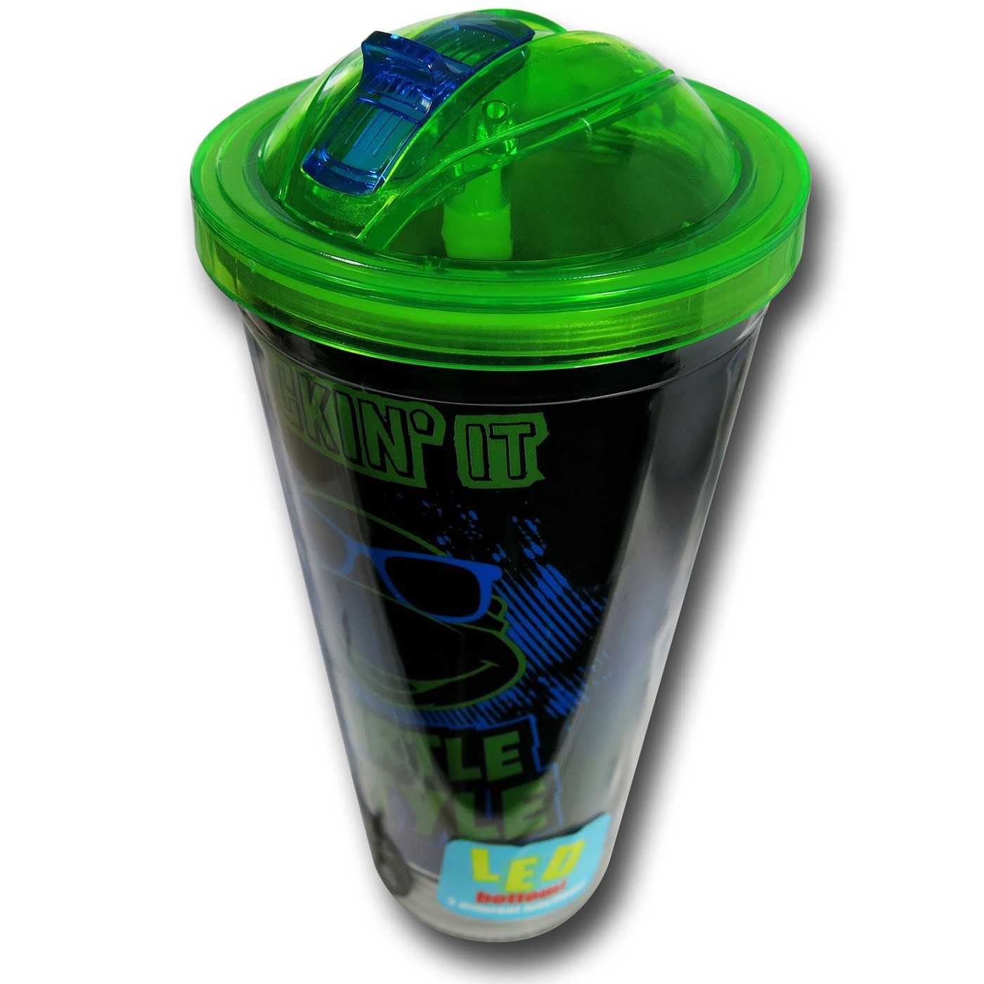 TMNT LED Light-up Plastic Cold Cup