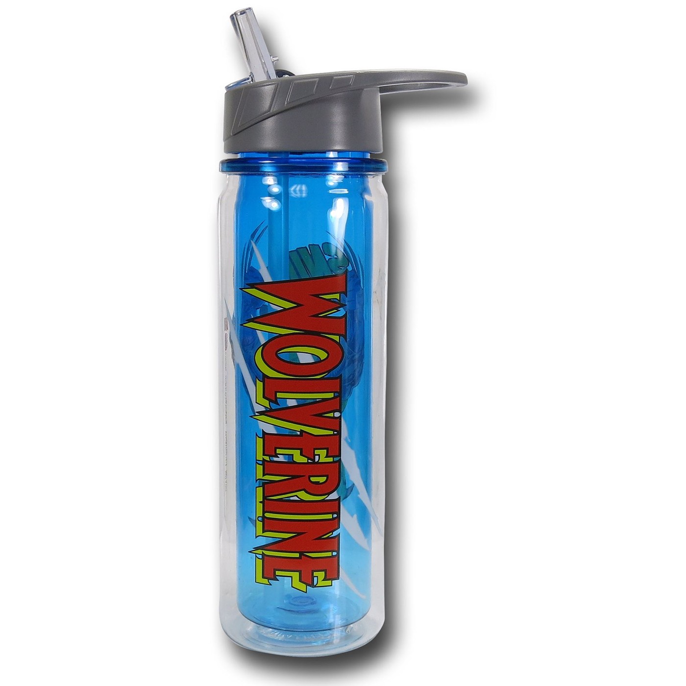 Wolverine Flip-Top Double-Wall Water Bottle