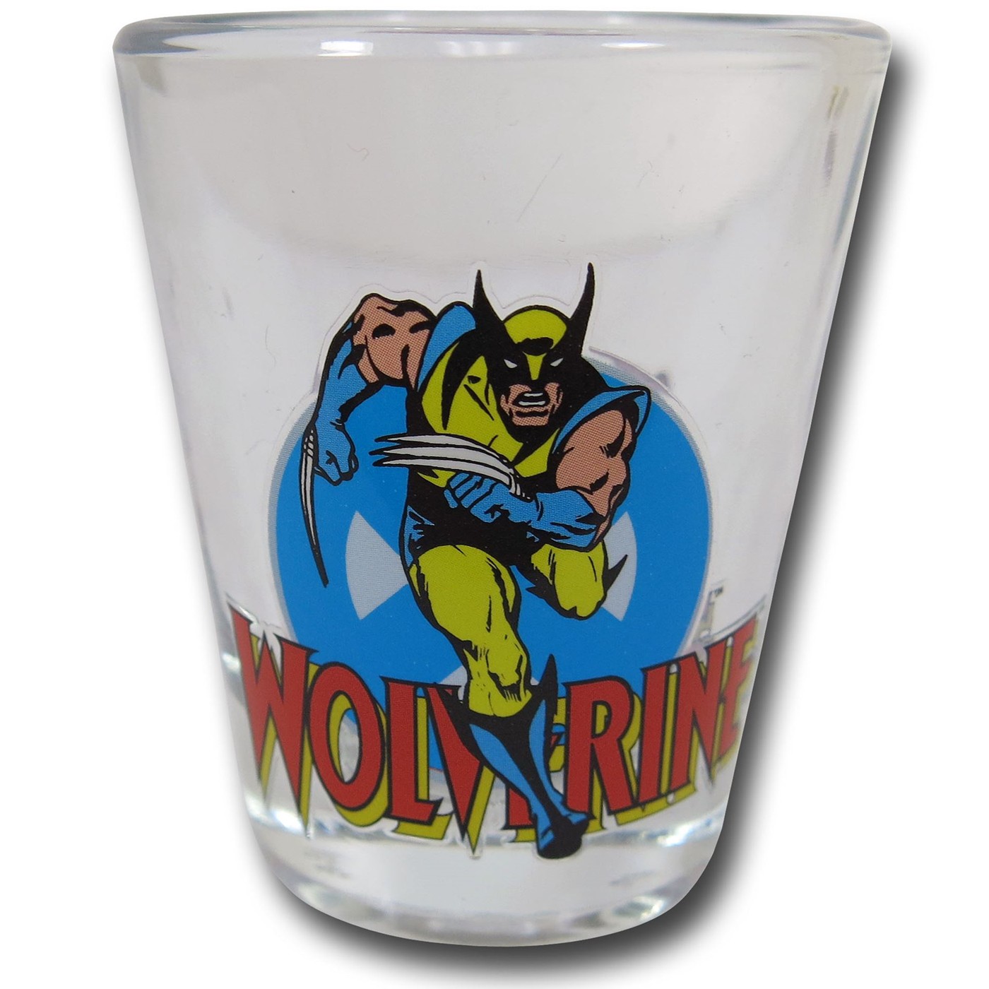 Wolverine Mini Glass