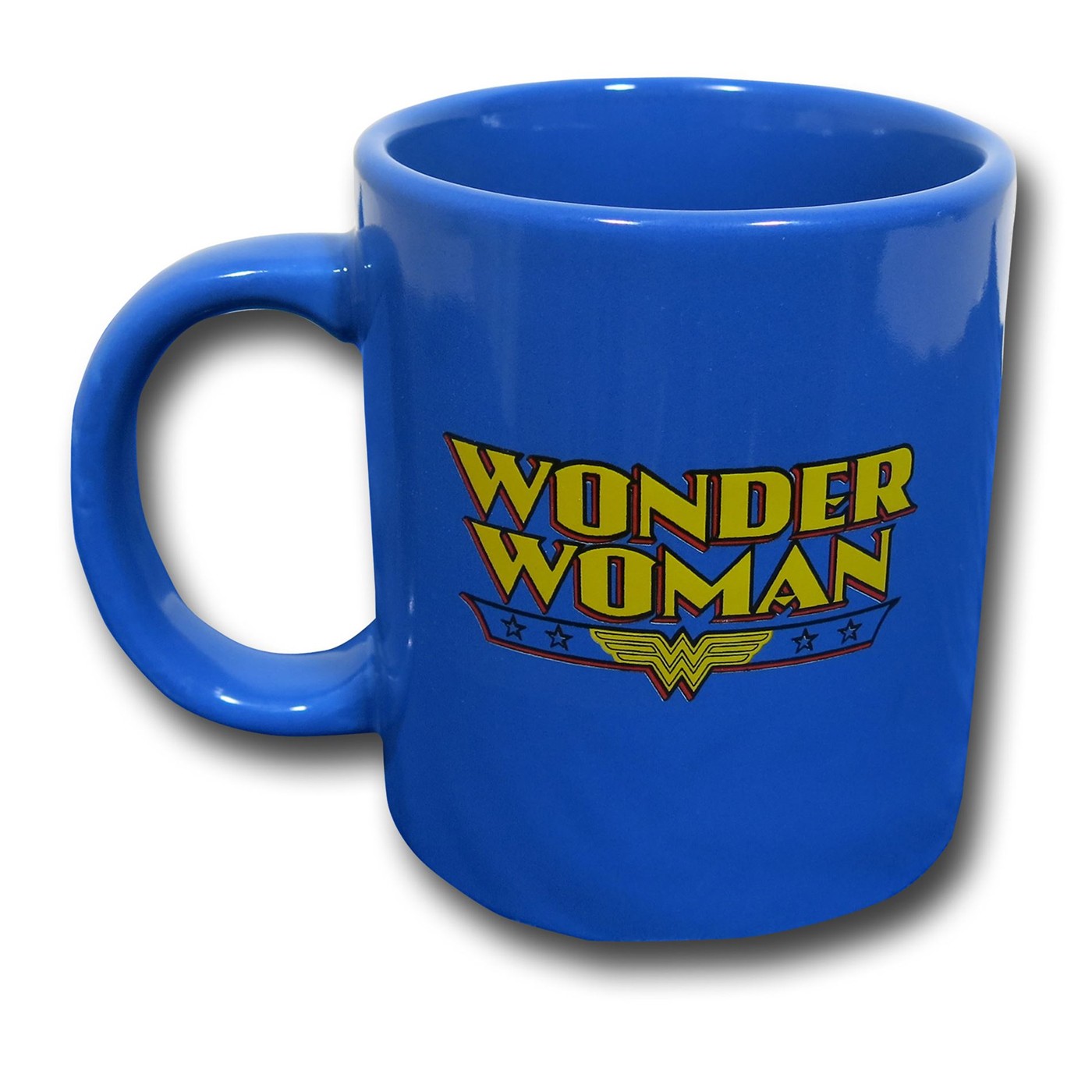 Wonder Woman Face Embossed 20oz Mug