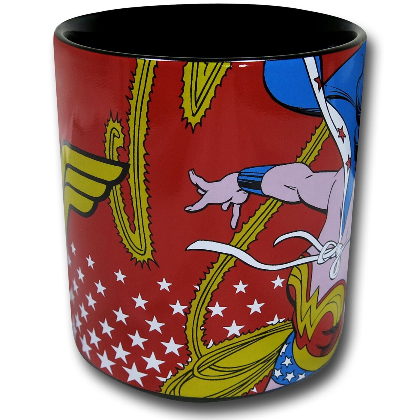 Wonder Woman Image & Symbol Mug