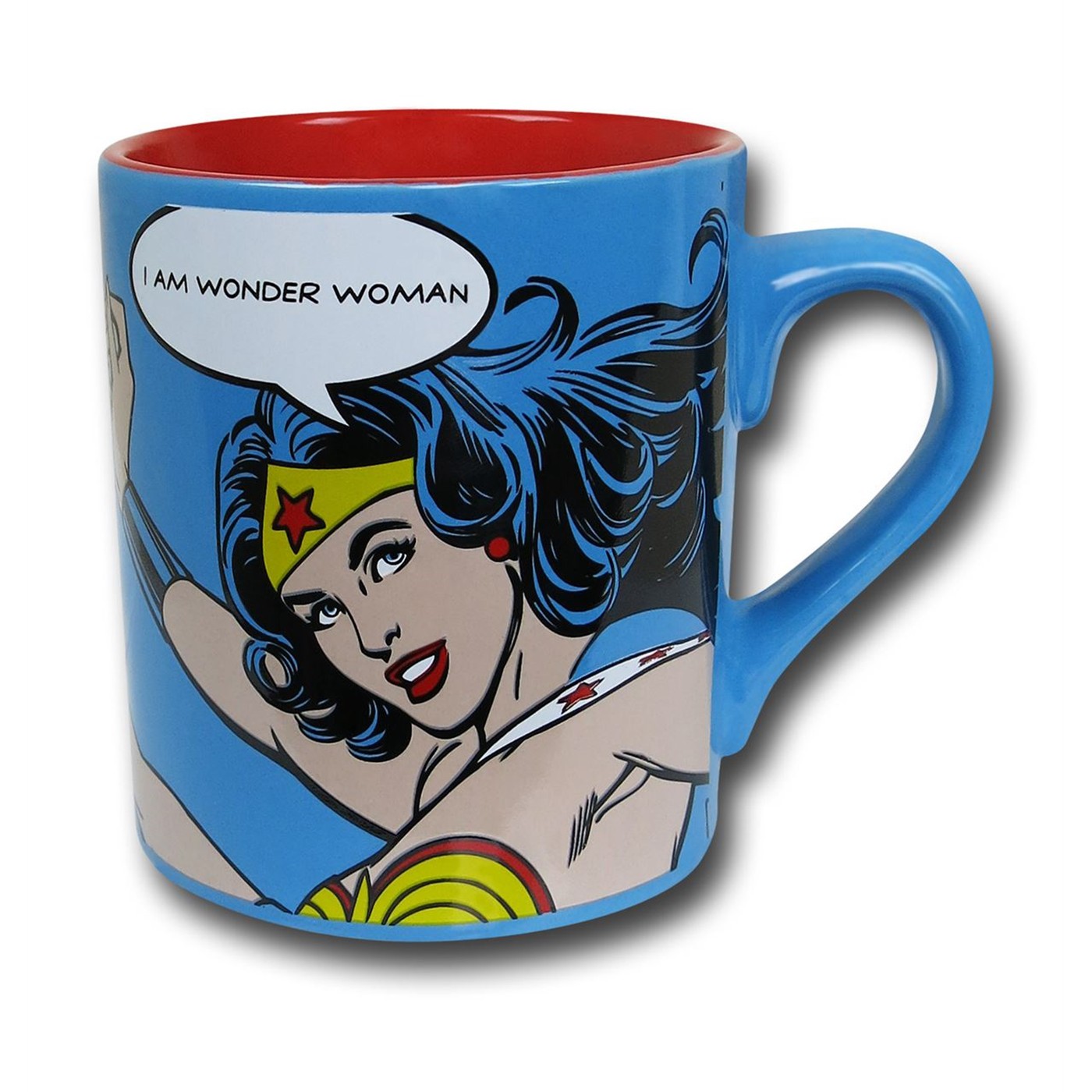 Wonder Woman I Am 14oz Ceramic Mug