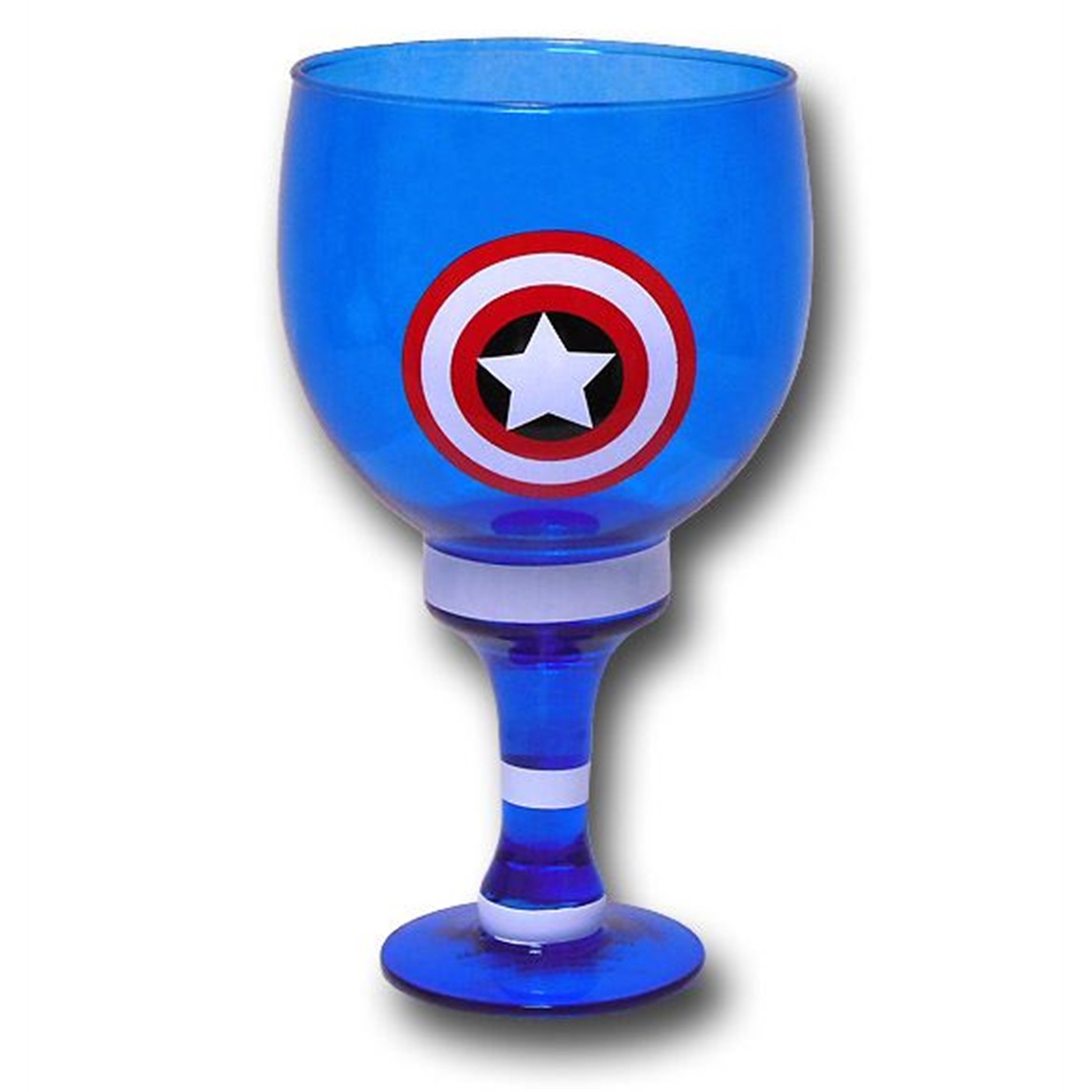 Captain America Shield and Image Goblet
