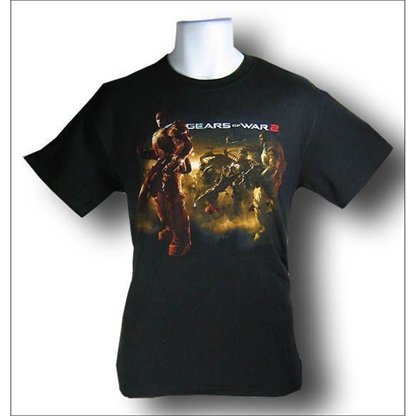 Gears of War 2 Fallen Soldiers T-Shirt