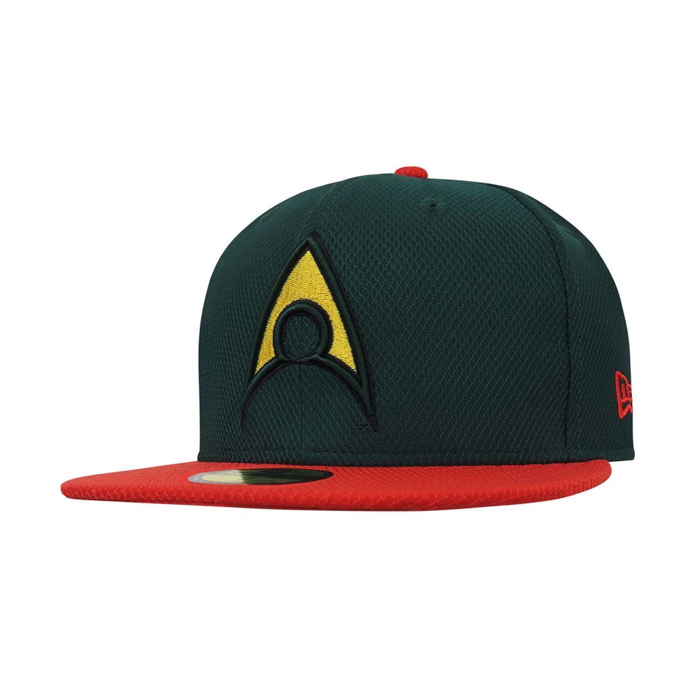 Aquaman Symbol Green 59Fifty Fitted Hat