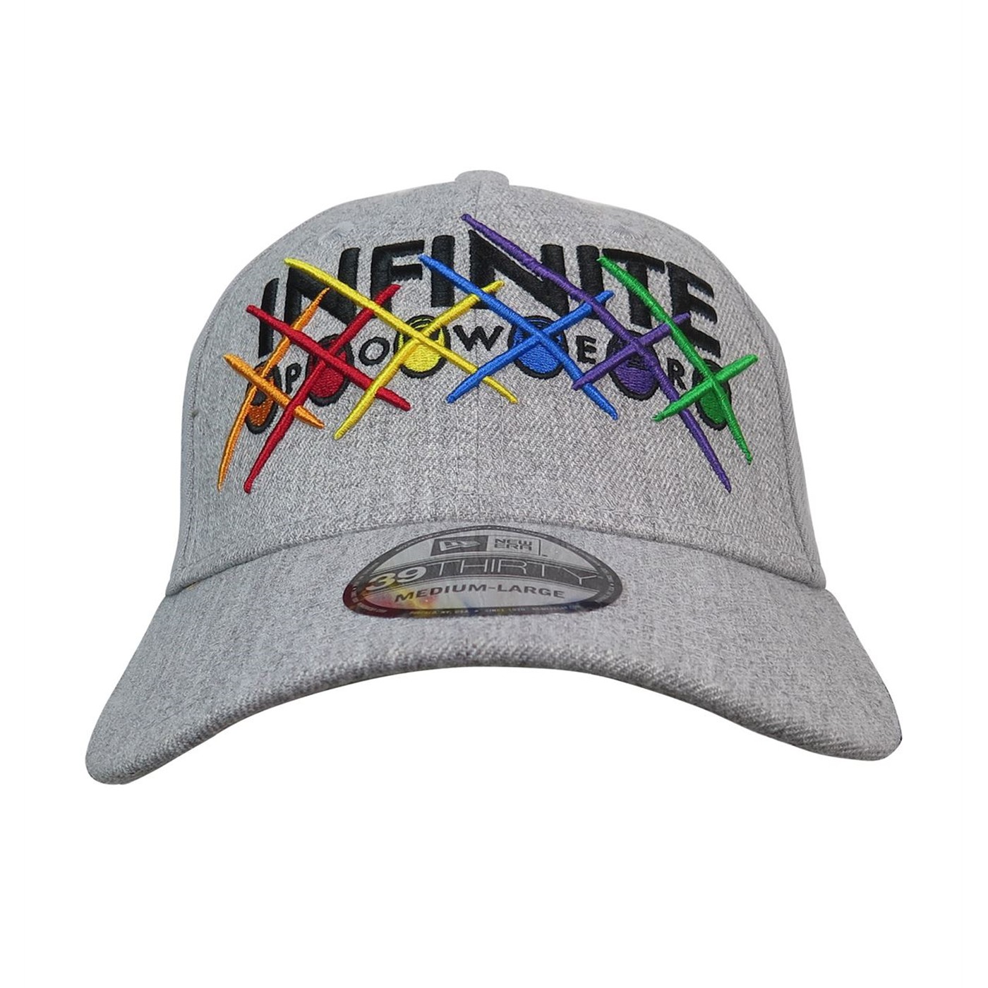 Infinity War Infinite Power 39Thirty Fitted Hat
